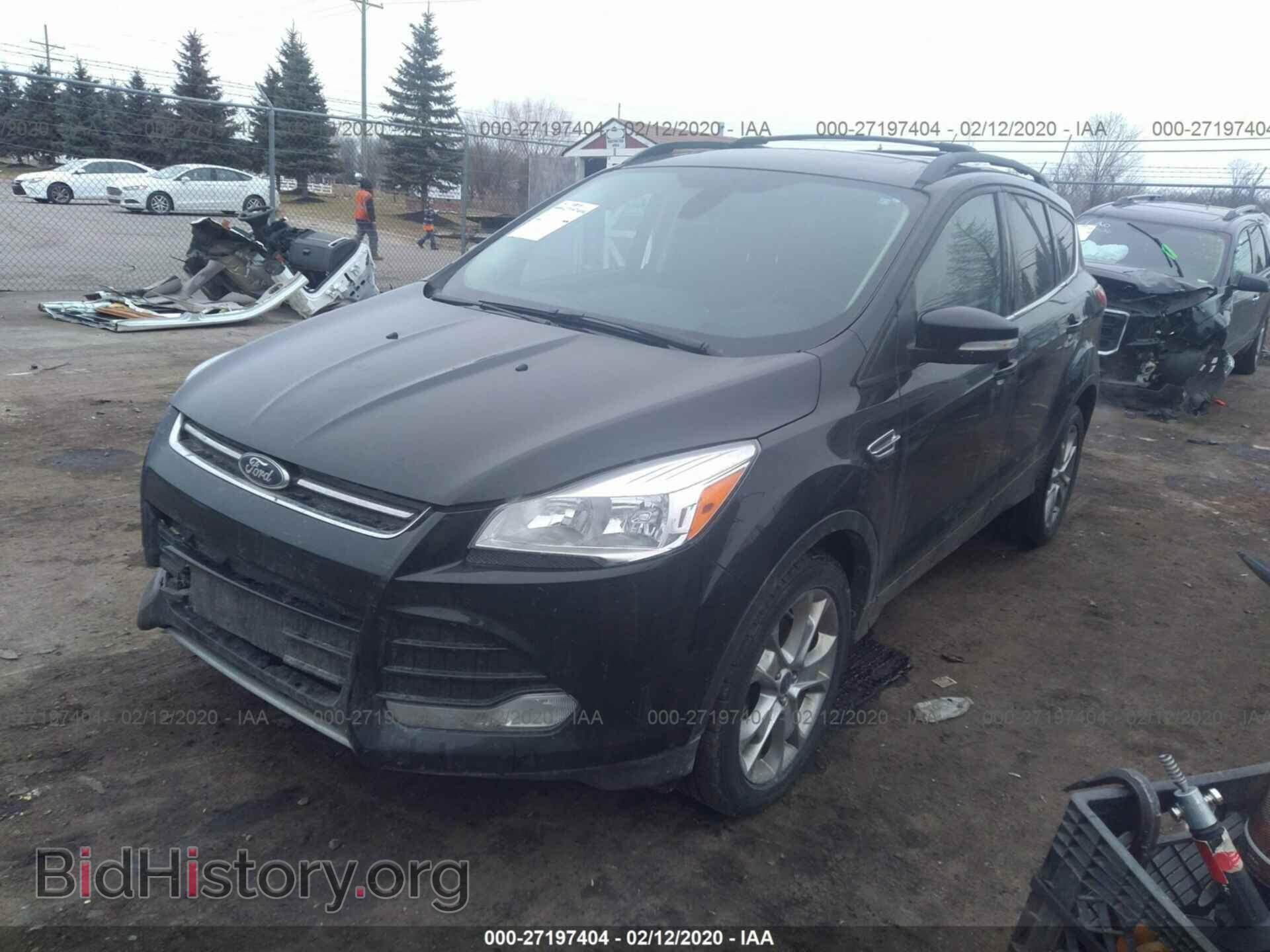 2013 FORD ESCAPE - VIN: 1FMCU0HX5DUB21829 - Фото 2