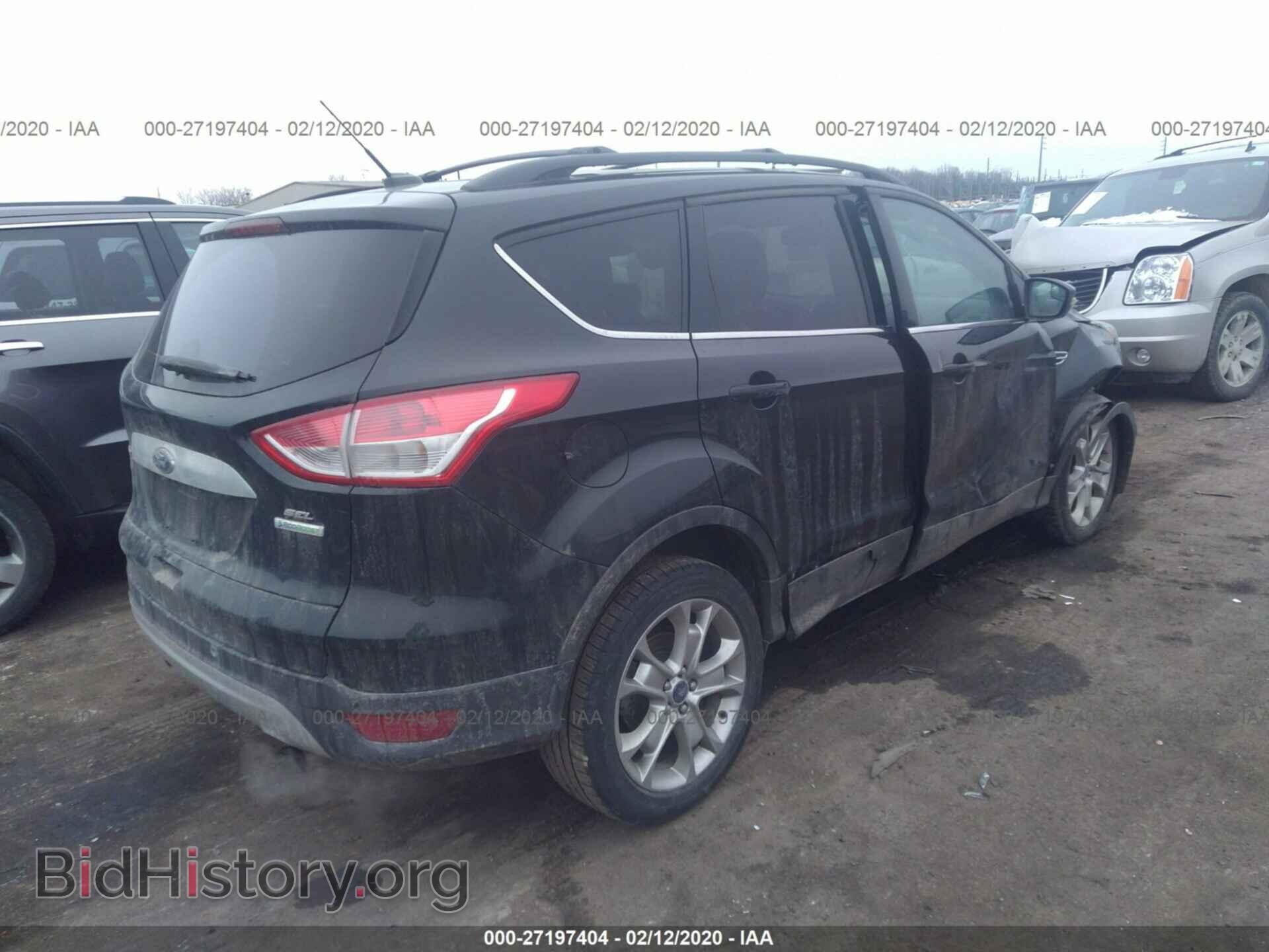 2013 FORD ESCAPE - VIN: 1FMCU0HX5DUB21829 - Фото 4