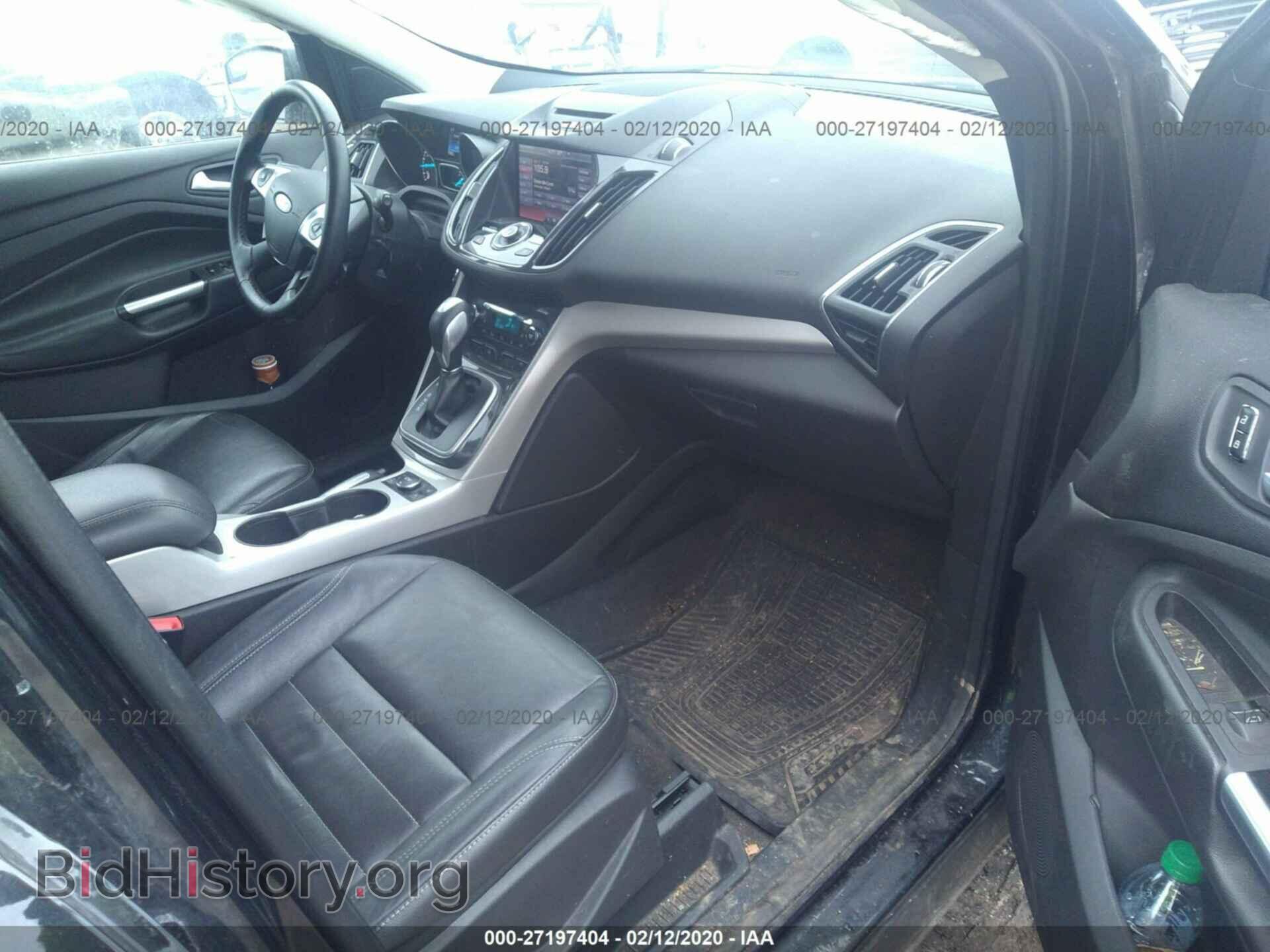 2013 FORD ESCAPE - VIN: 1FMCU0HX5DUB21829 - Фото 5