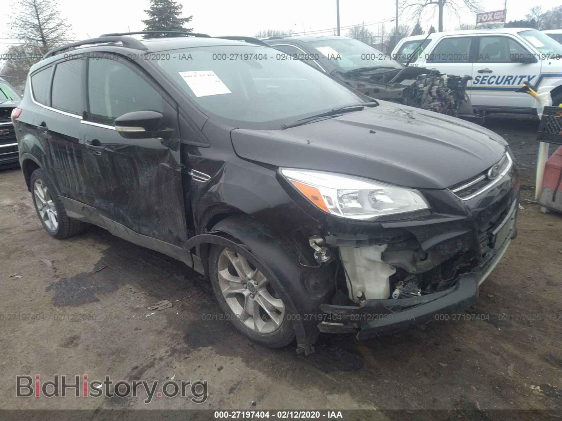 2013 FORD ESCAPE - VIN: 1FMCU0HX5DUB21829 - Фото 6