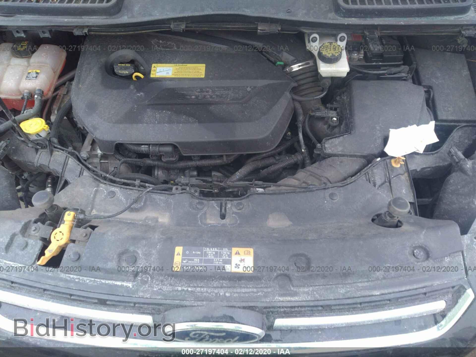 2013 FORD ESCAPE - VIN: 1FMCU0HX5DUB21829 - Фото 10