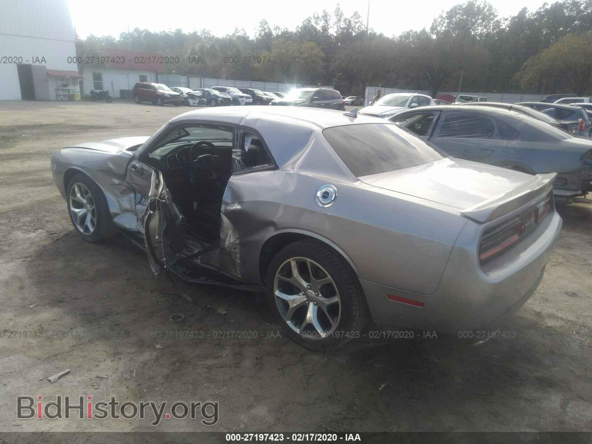 2015 DODGE CHALLENGER - VIN: 2C3CDZBT0FH816566 - Фото 3