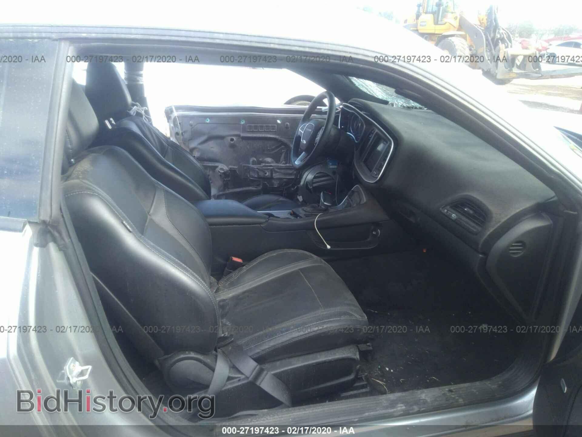 2015 DODGE CHALLENGER - VIN: 2C3CDZBT0FH816566 - Фото 5