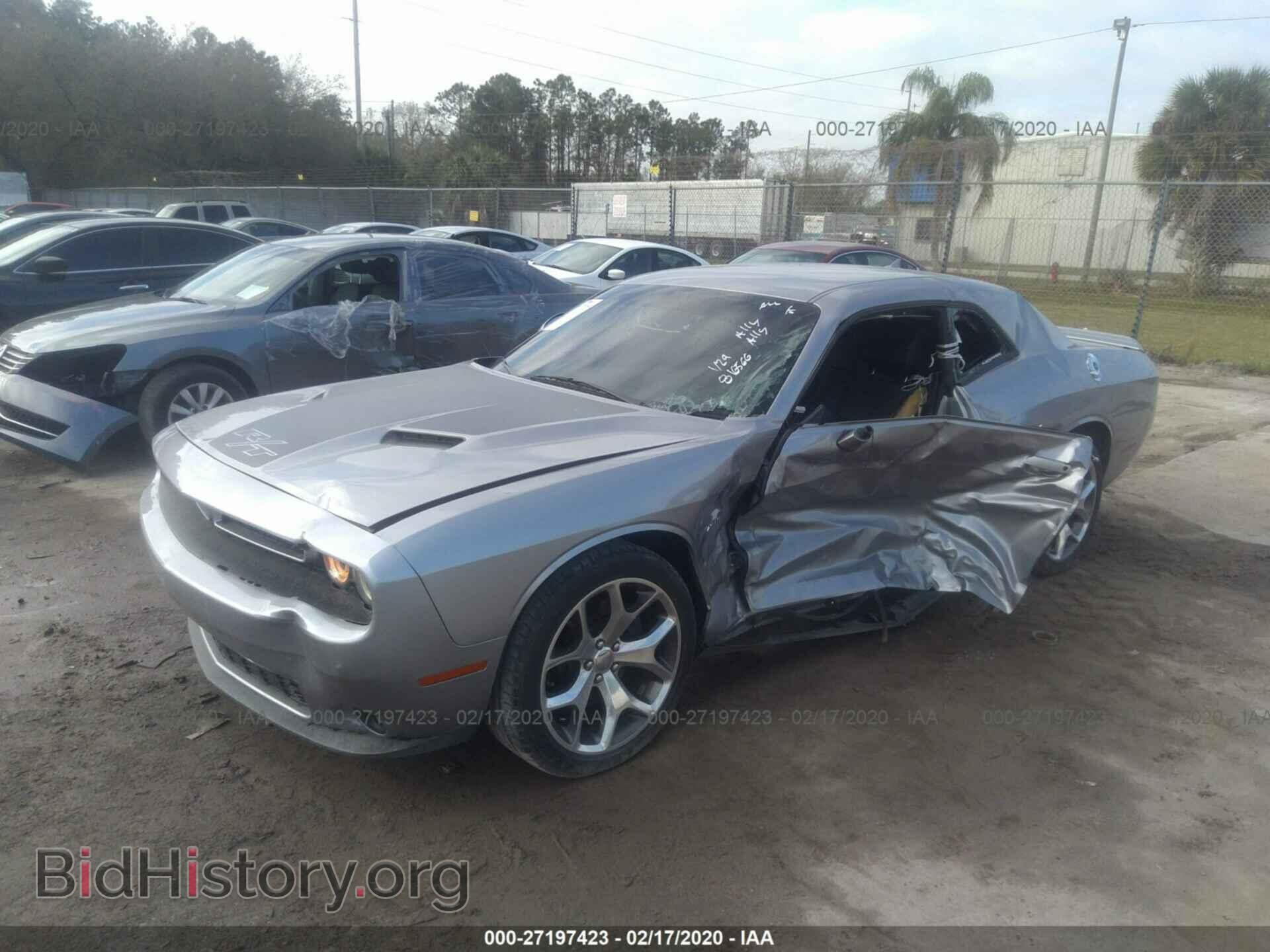 2015 DODGE CHALLENGER - VIN: 2C3CDZBT0FH816566 - Фото 6