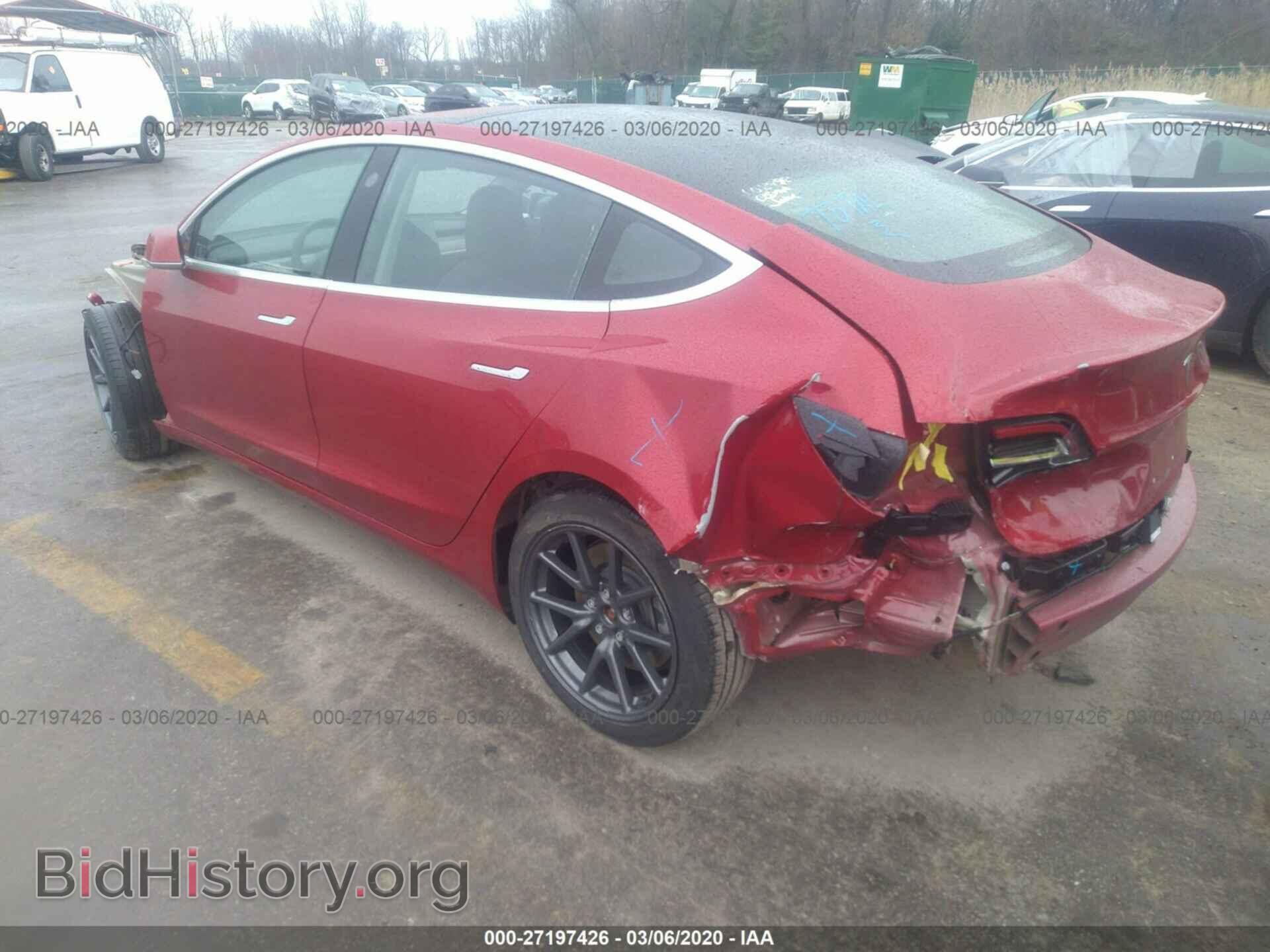2018 TESLA MODEL 3 - VIN: 5YJ3E1EA7JF030752 - Фото 3