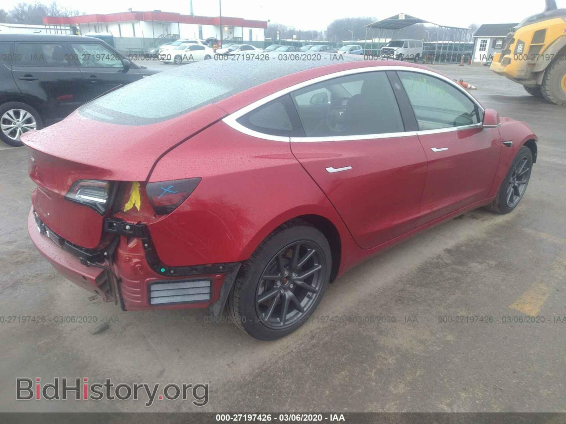 2018 TESLA MODEL 3 - VIN: 5YJ3E1EA7JF030752 - Фото 4