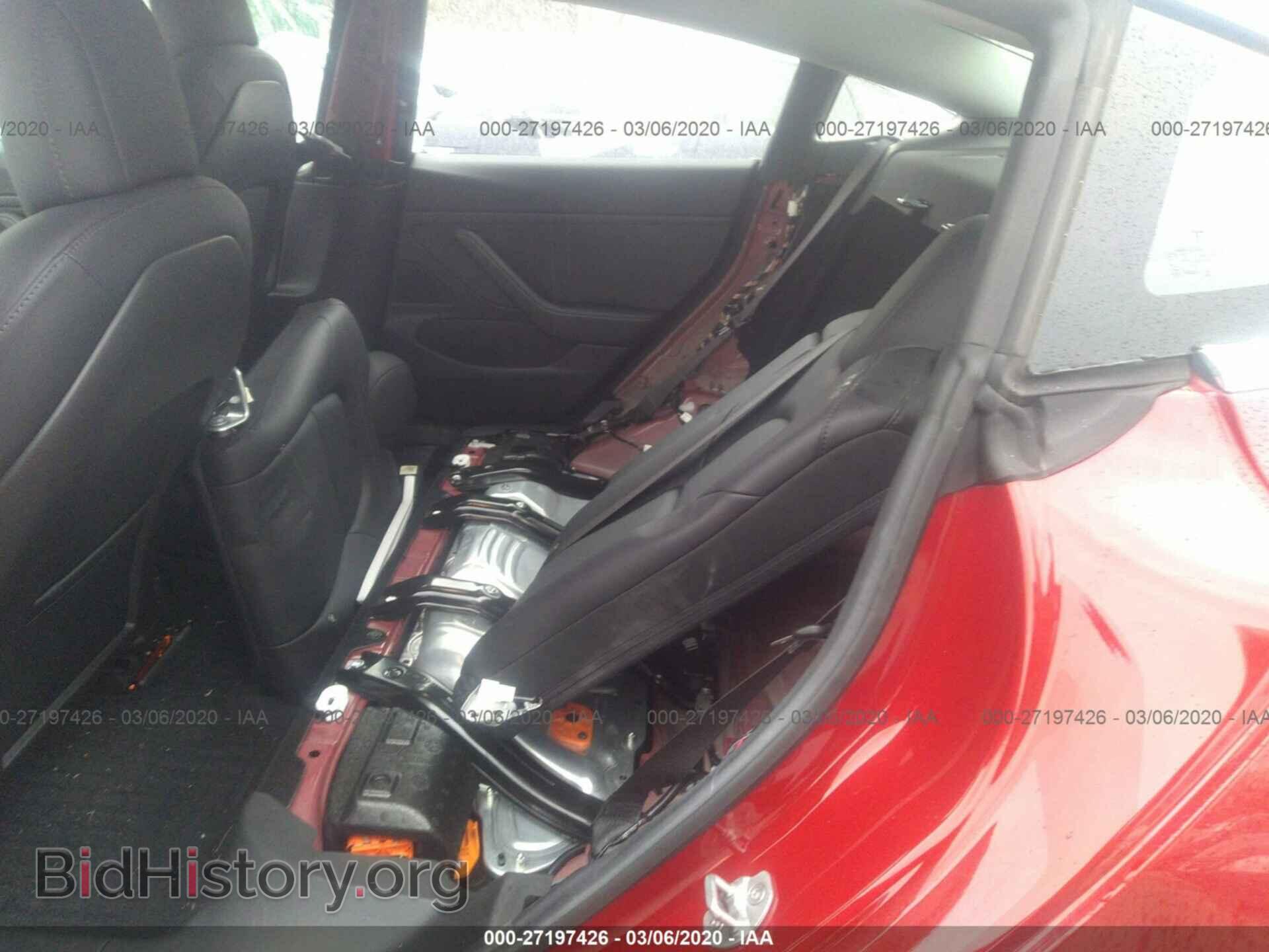 2018 TESLA MODEL 3 - VIN: 5YJ3E1EA7JF030752 - Фото 8