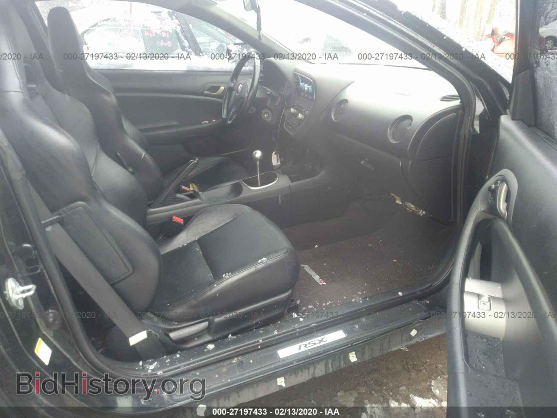 2004 ACURA RSX - VIN: JH4DC53094S003781 - Фото 5