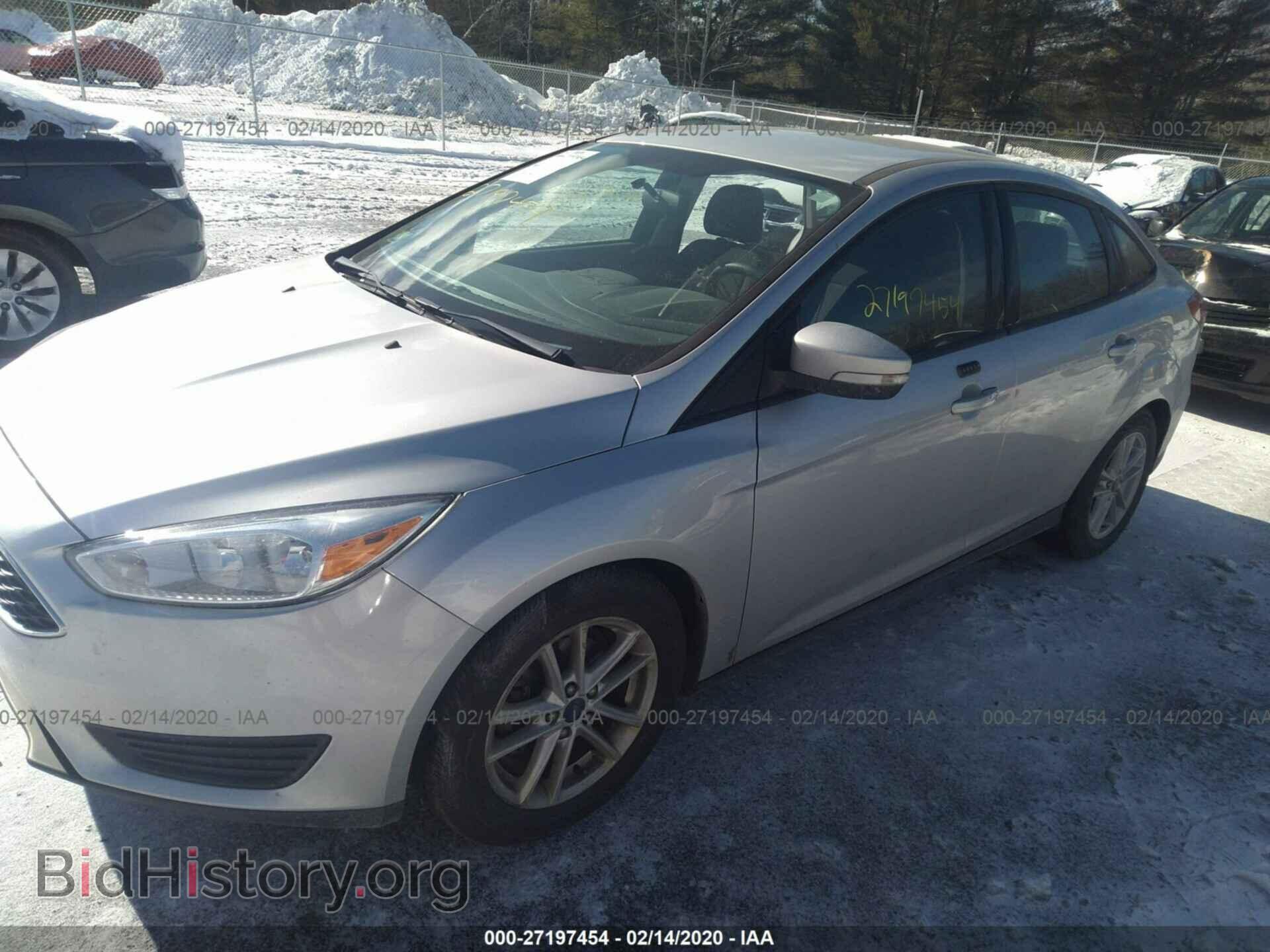 2016 FORD FOCUS - VIN: 1FADP3F22GL334729 - Фото 2