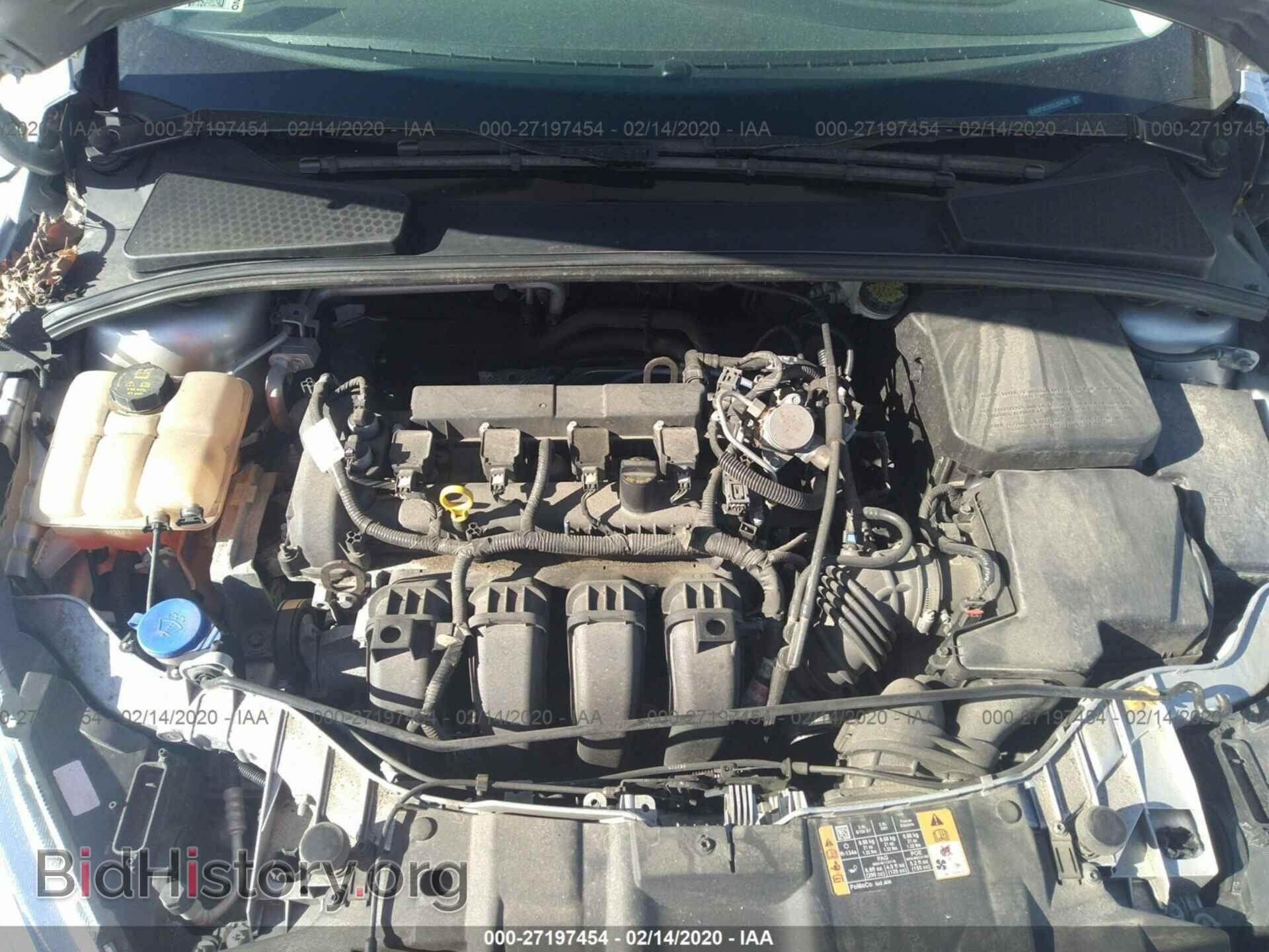 2016 FORD FOCUS - VIN: 1FADP3F22GL334729 - Фото 10