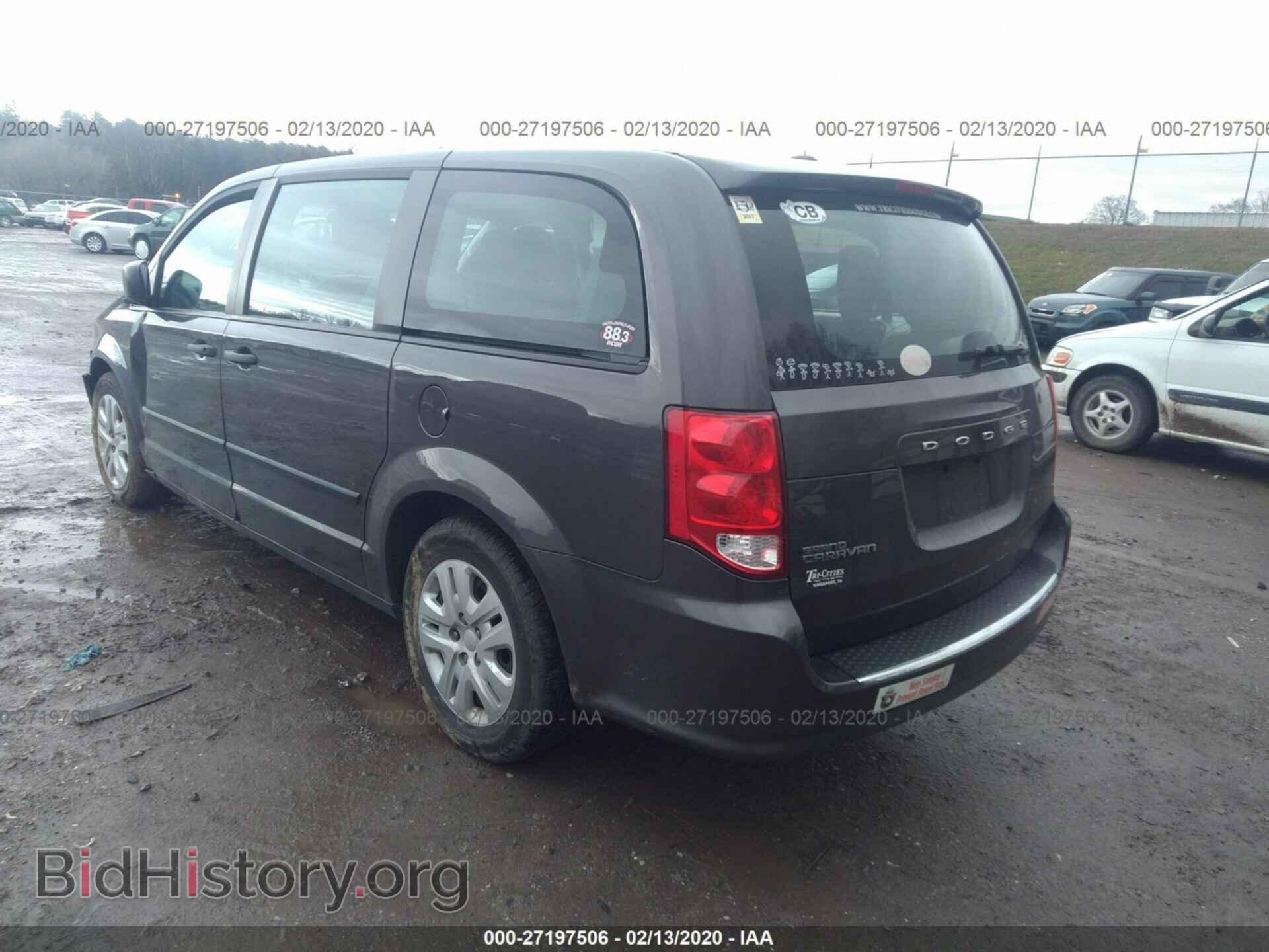 2016 DODGE GRAND CARAVAN - VIN: 2C4RDGBG4GR155178 - Фото 3