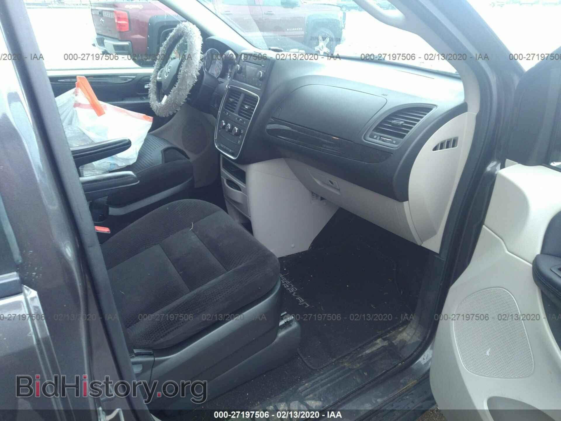 2016 DODGE GRAND CARAVAN - VIN: 2C4RDGBG4GR155178 - Фото 5