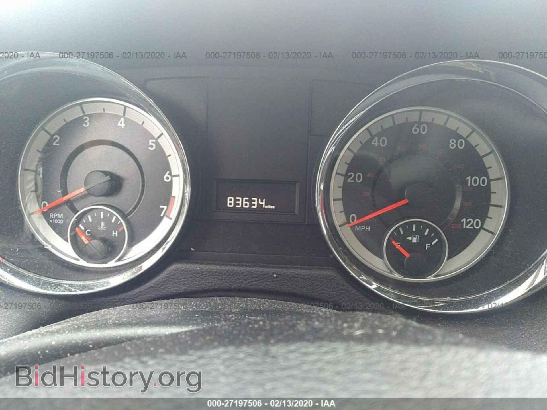 2016 DODGE GRAND CARAVAN - VIN: 2C4RDGBG4GR155178 - Фото 7