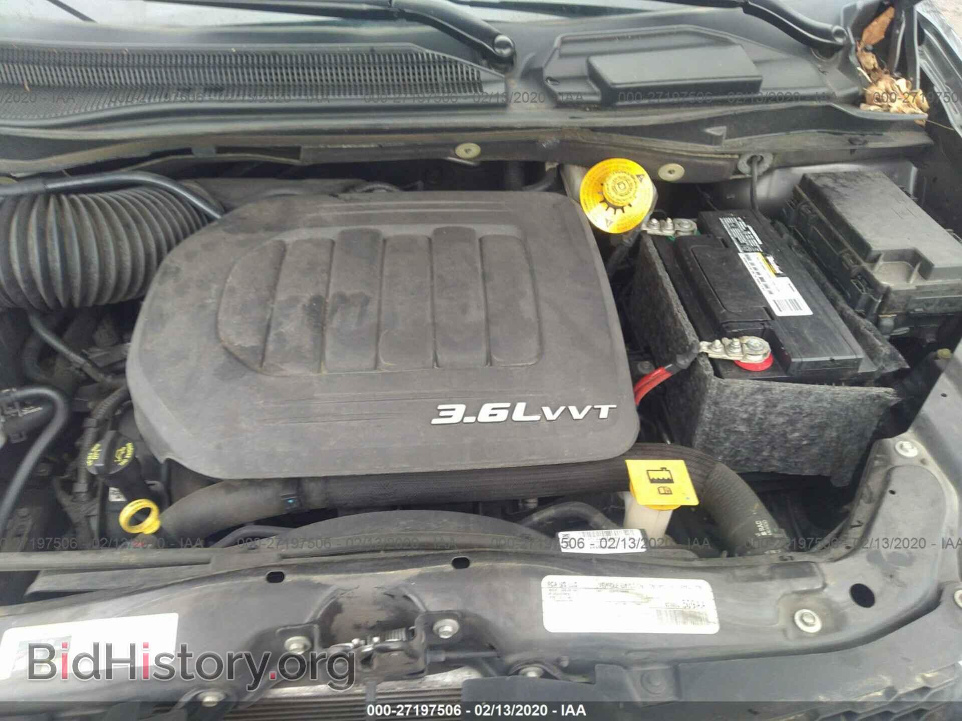 2016 DODGE GRAND CARAVAN - VIN: 2C4RDGBG4GR155178 - Фото 10