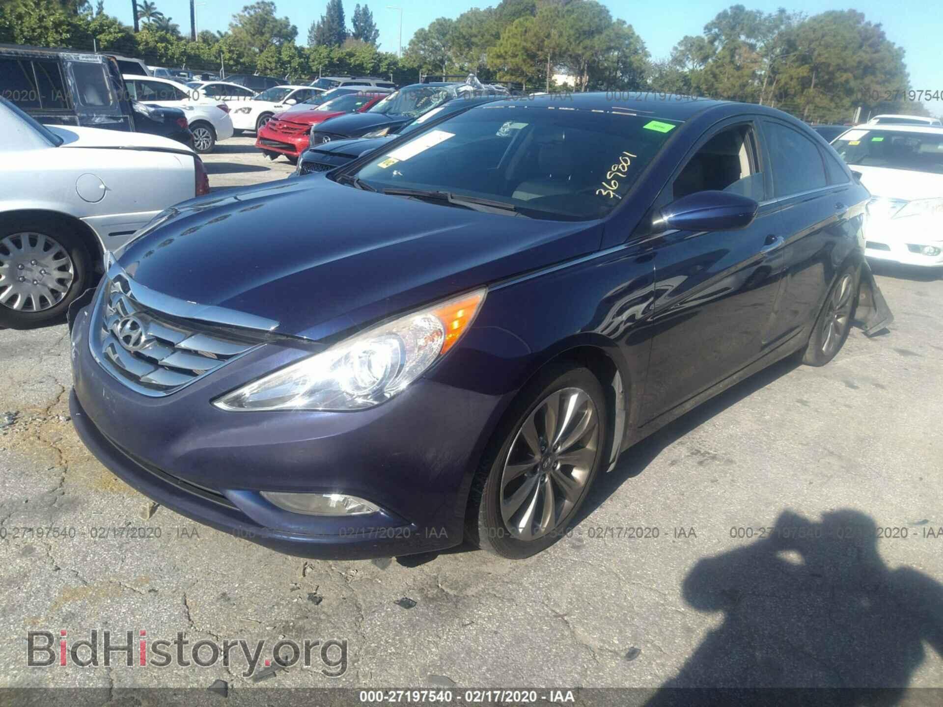 2012 HYUNDAI SONATA - VIN: 5NPEC4AC7CH369801 - Photo 2