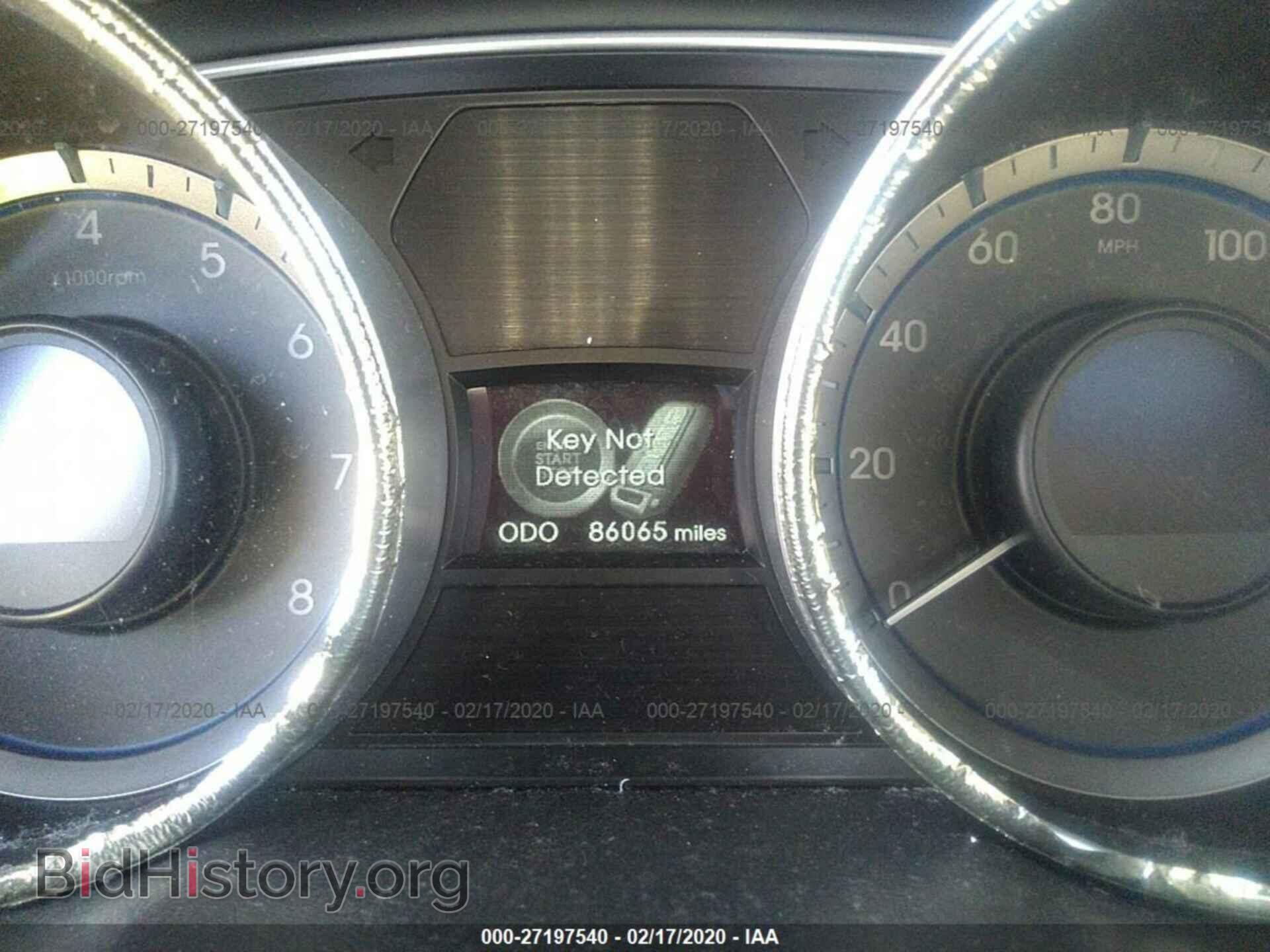 2012 HYUNDAI SONATA - VIN: 5NPEC4AC7CH369801 - Photo 7