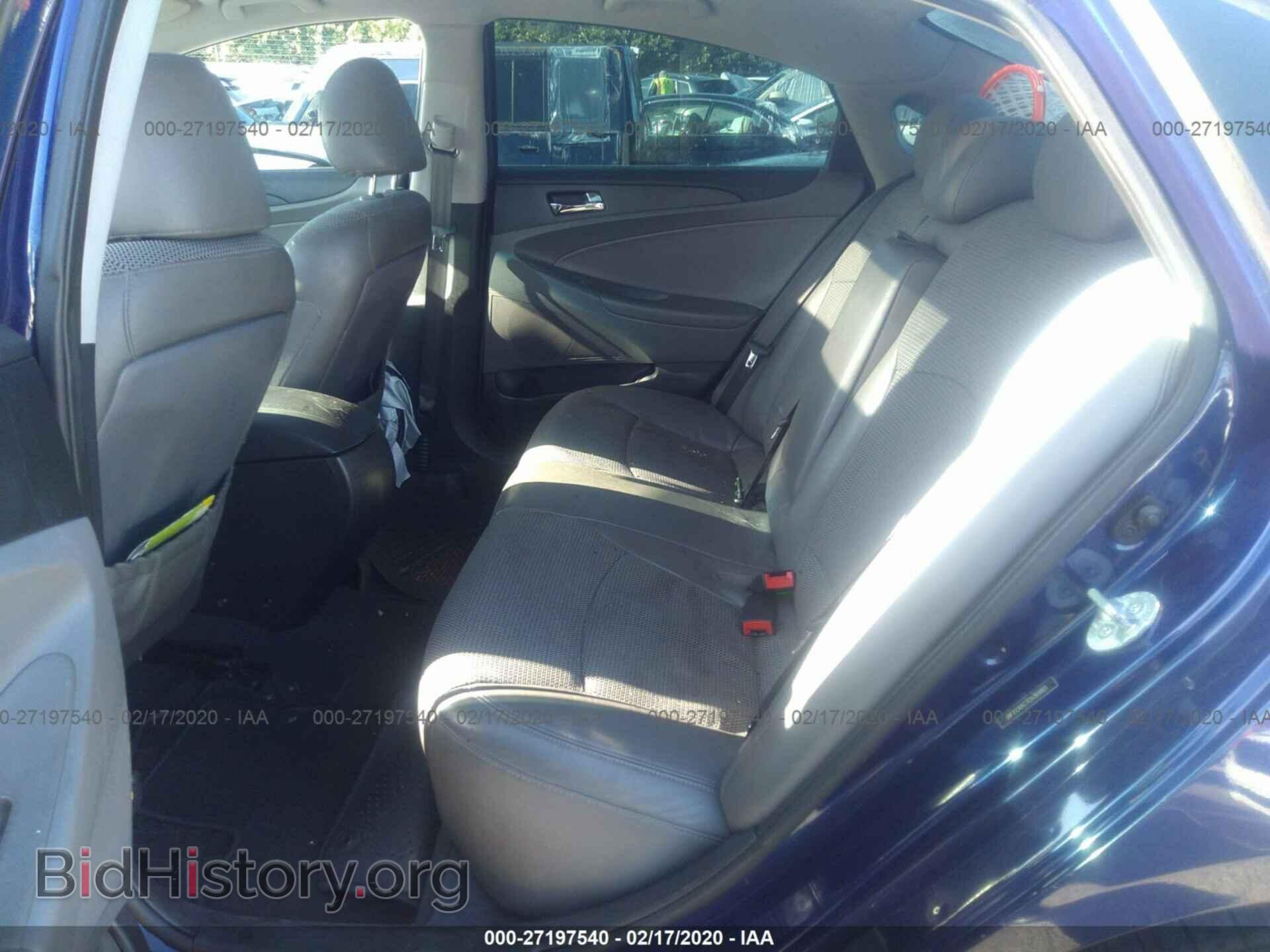 2012 HYUNDAI SONATA - VIN: 5NPEC4AC7CH369801 - Photo 8