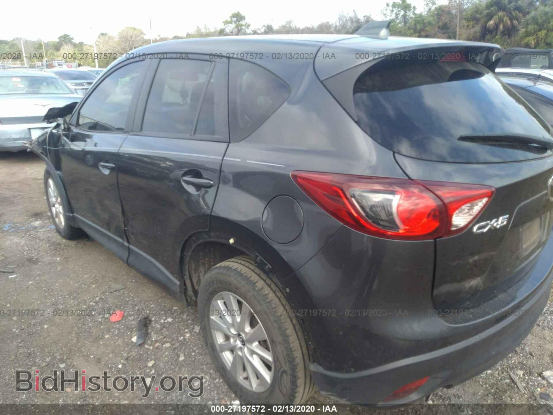 2014 MAZDA CX-5 - VIN: JM3KE2CY0E0342330 - Фото 3