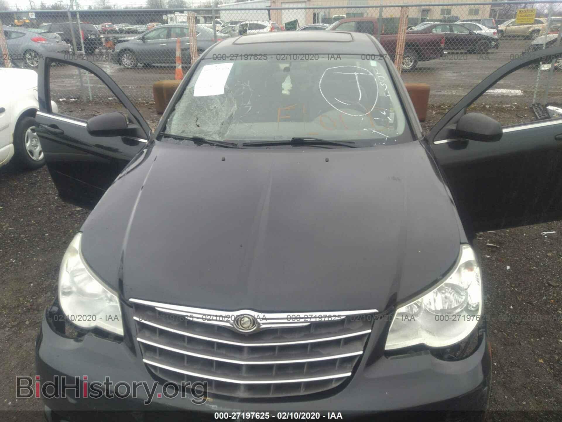 2010 CHRYSLER SEBRING - VIN: 1C3CC5FB8AN202054 - Фото 6