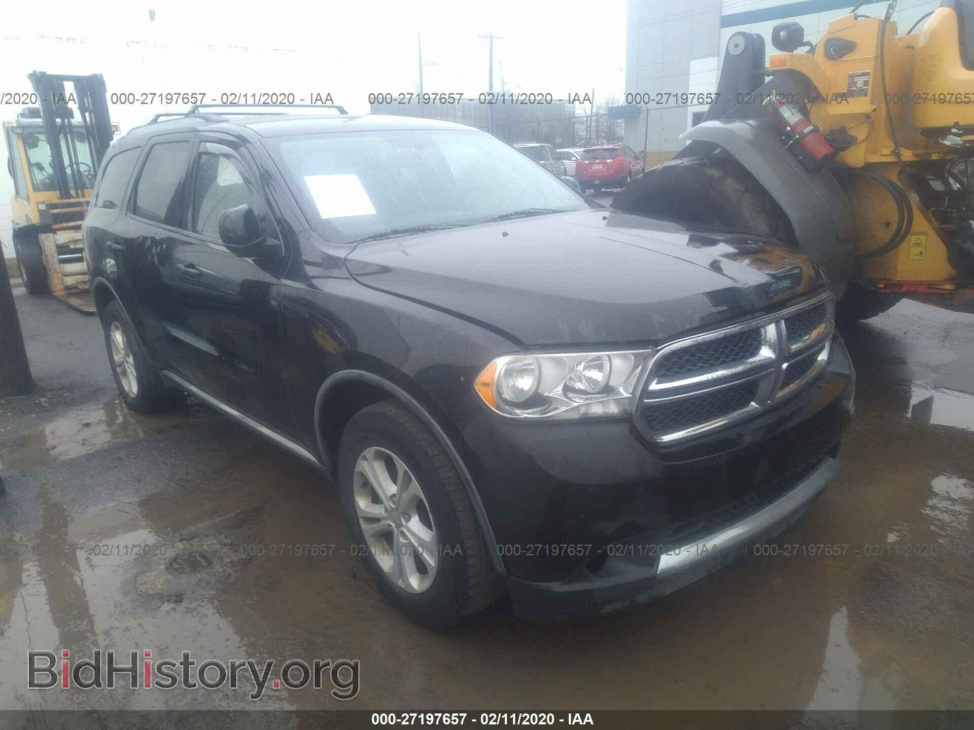 Фотография 1D4RE4GG5BC667377 - DODGE DURANGO 2011