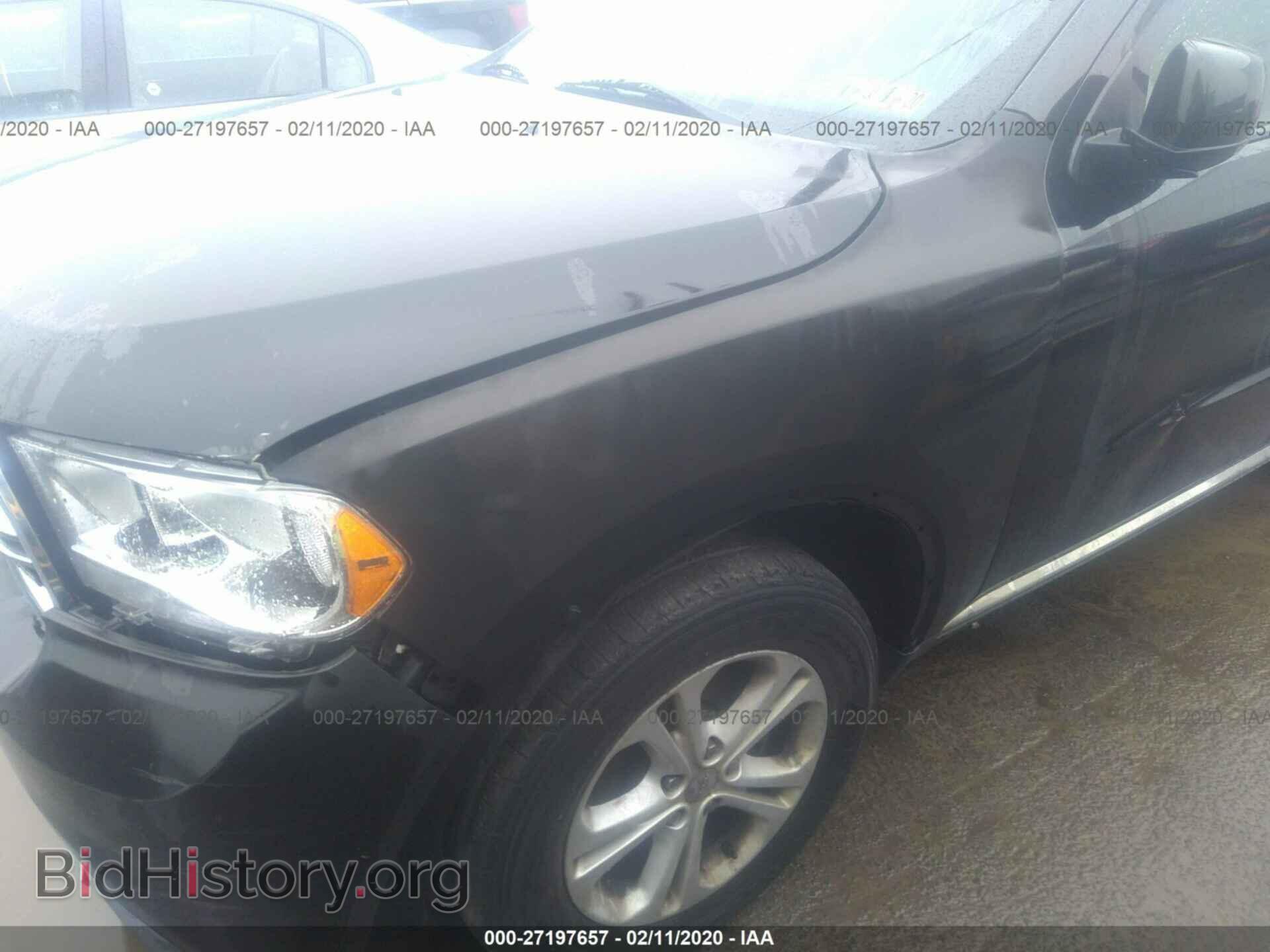2011 DODGE DURANGO - VIN: 1D4RE4GG5BC667377 - Фото 6