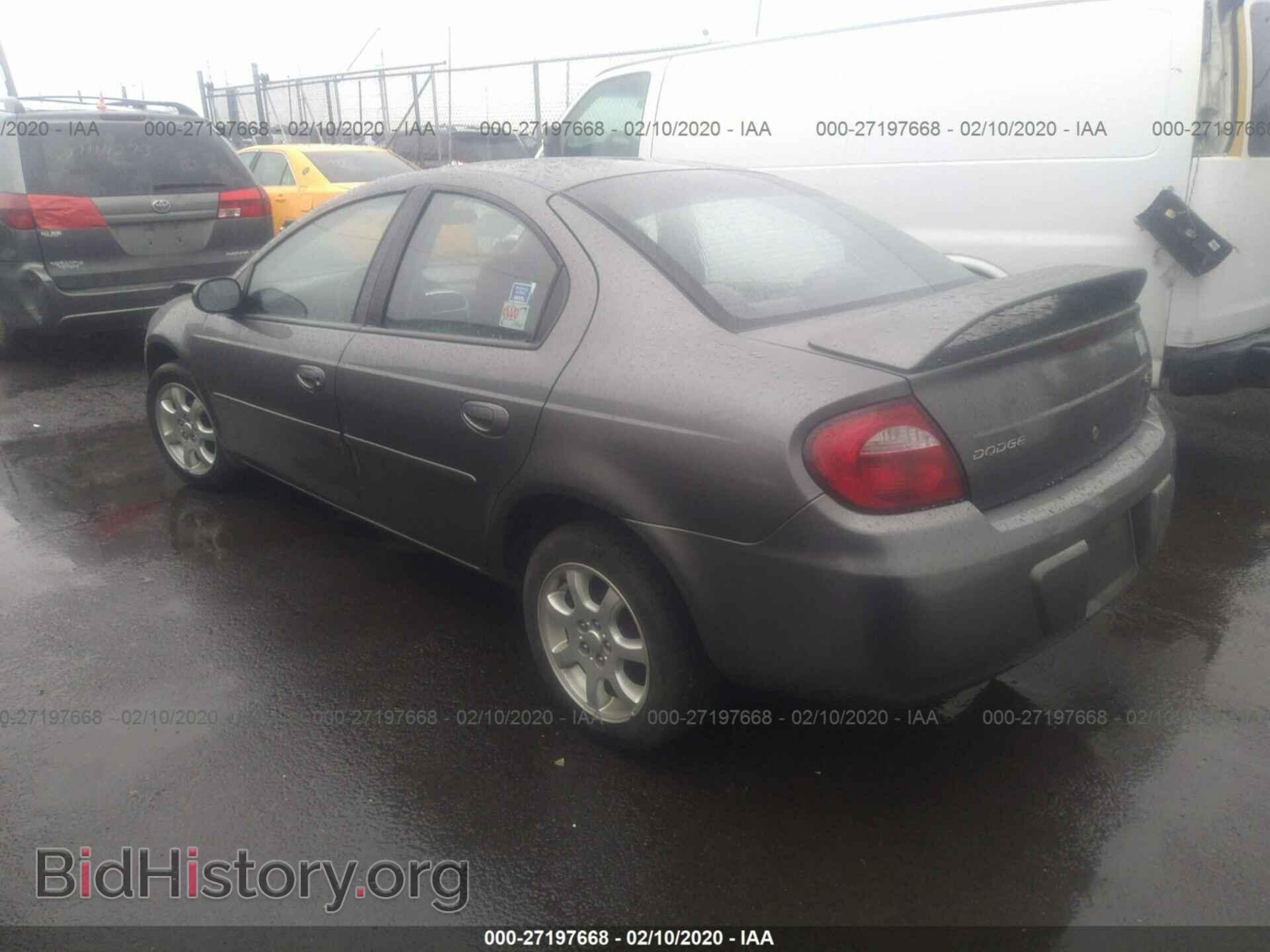 2005 DODGE NEON - VIN: 1B3ES56CX5D204465 - Фото 3