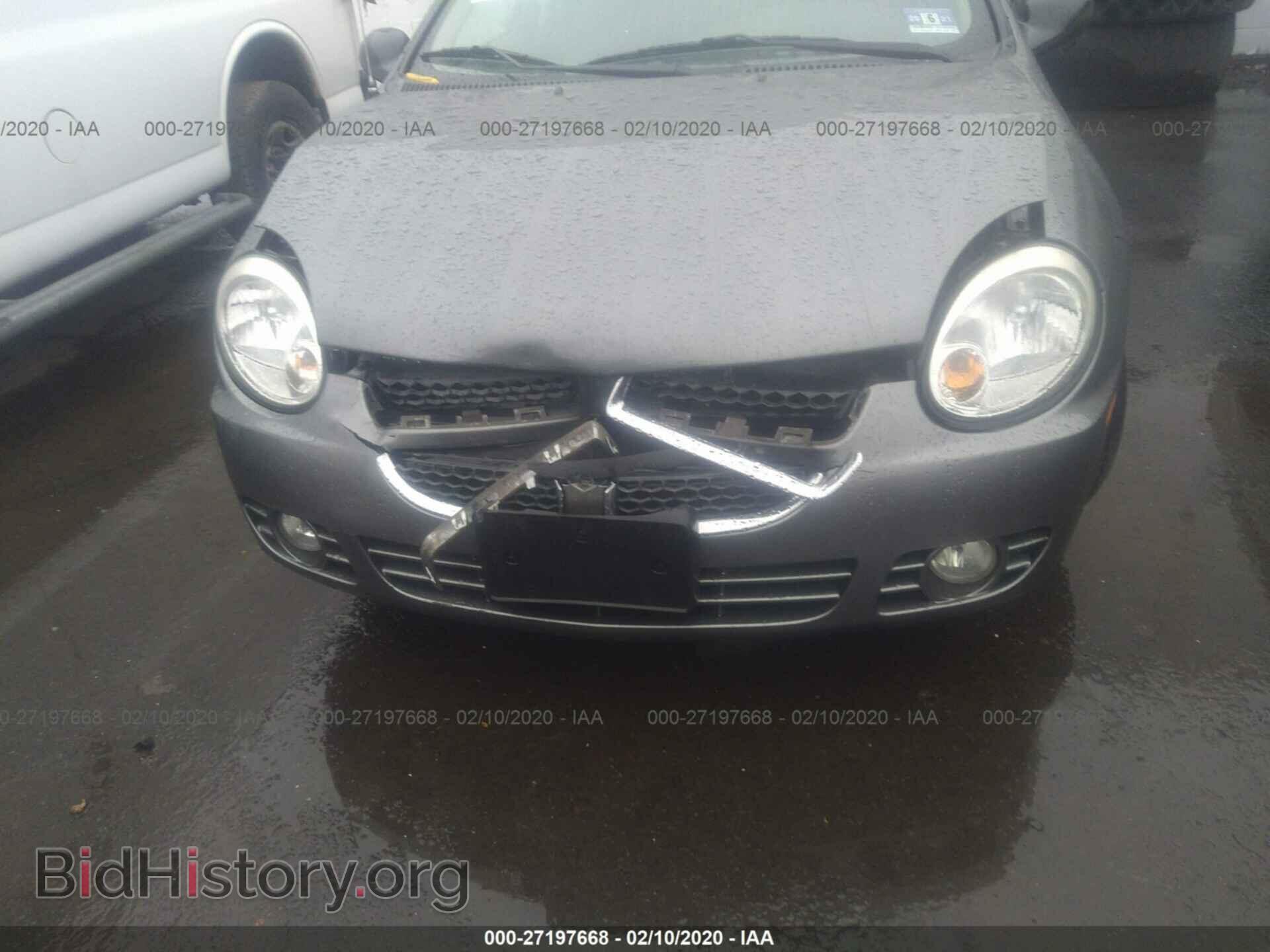 2005 DODGE NEON - VIN: 1B3ES56CX5D204465 - Фото 6