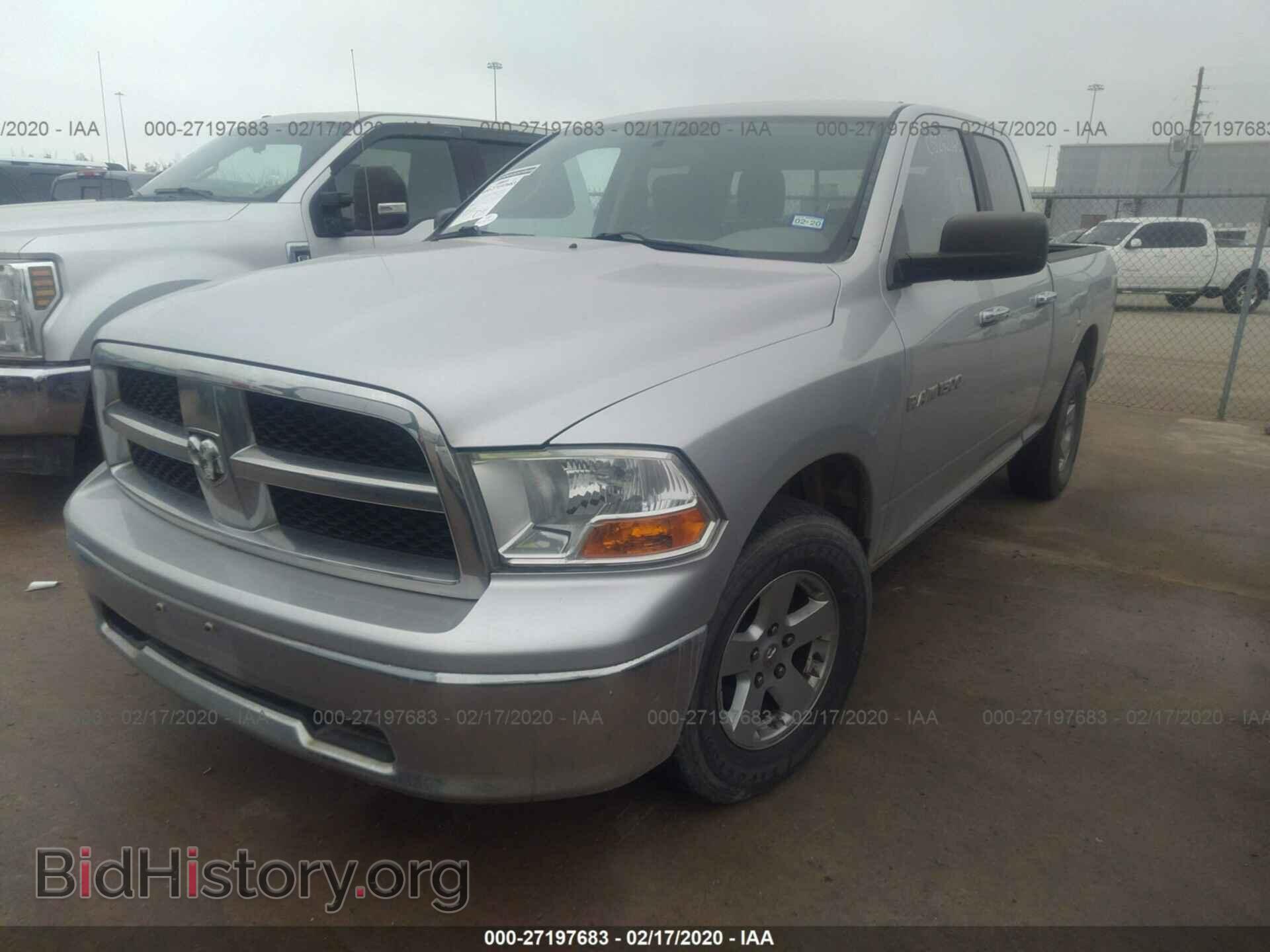 2012 DODGE RAM 1500 - VIN: 1C6RD6GP4CS262668 - Фото 2