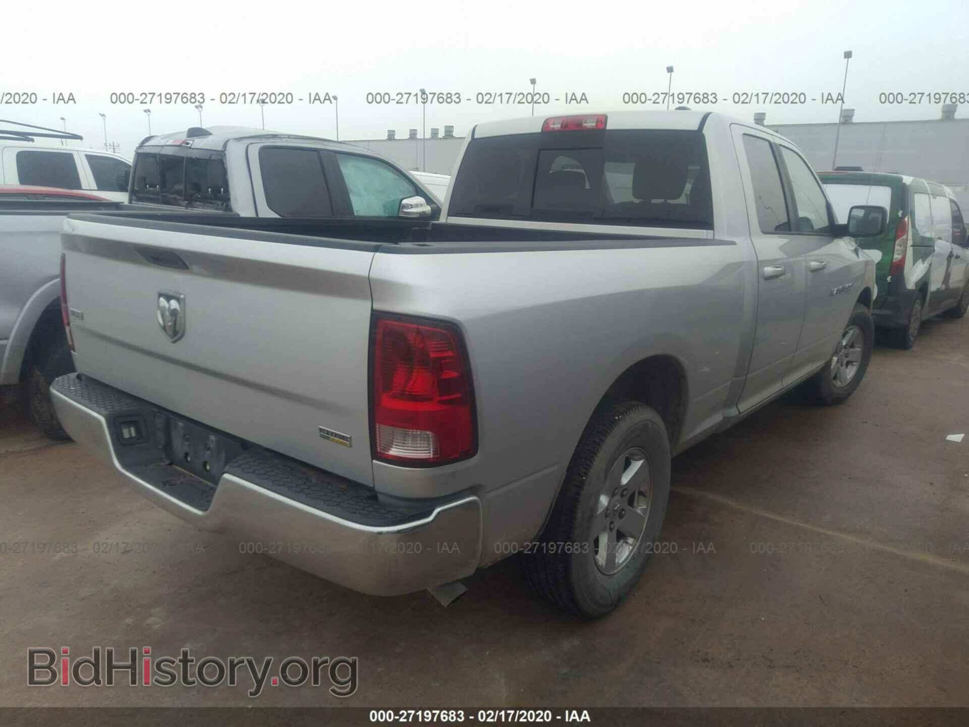 2012 DODGE RAM 1500 - VIN: 1C6RD6GP4CS262668 - Фото 4