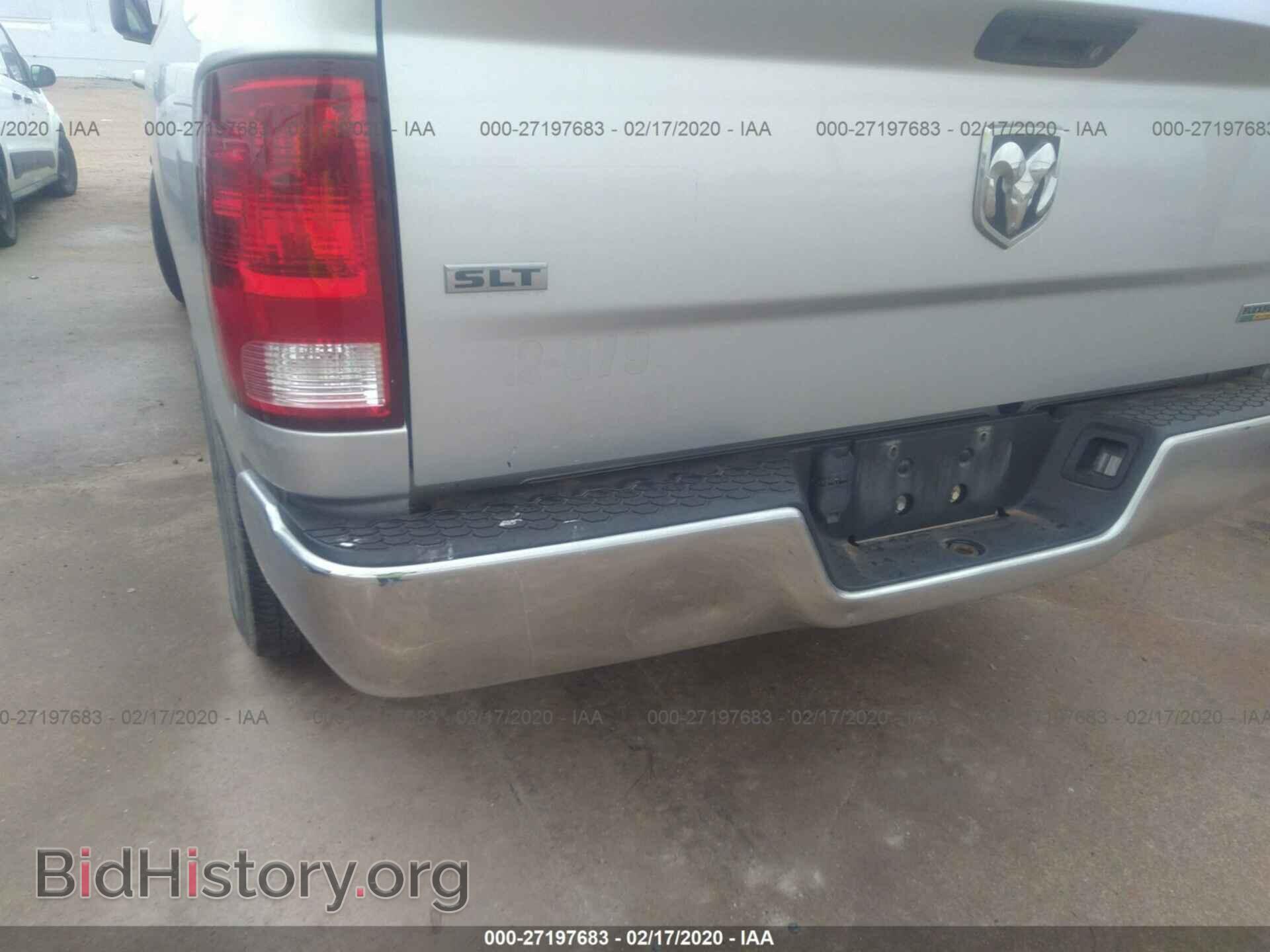 2012 DODGE RAM 1500 - VIN: 1C6RD6GP4CS262668 - Фото 6