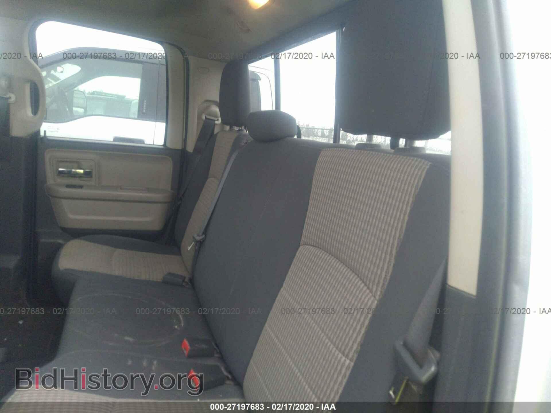 2012 DODGE RAM 1500 - VIN: 1C6RD6GP4CS262668 - Фото 8
