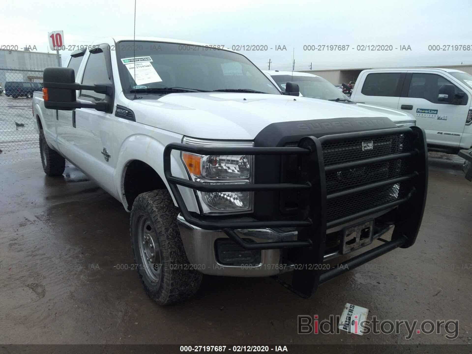 Photo 1FT7W2BT6FEA75197 - FORD F250 2015