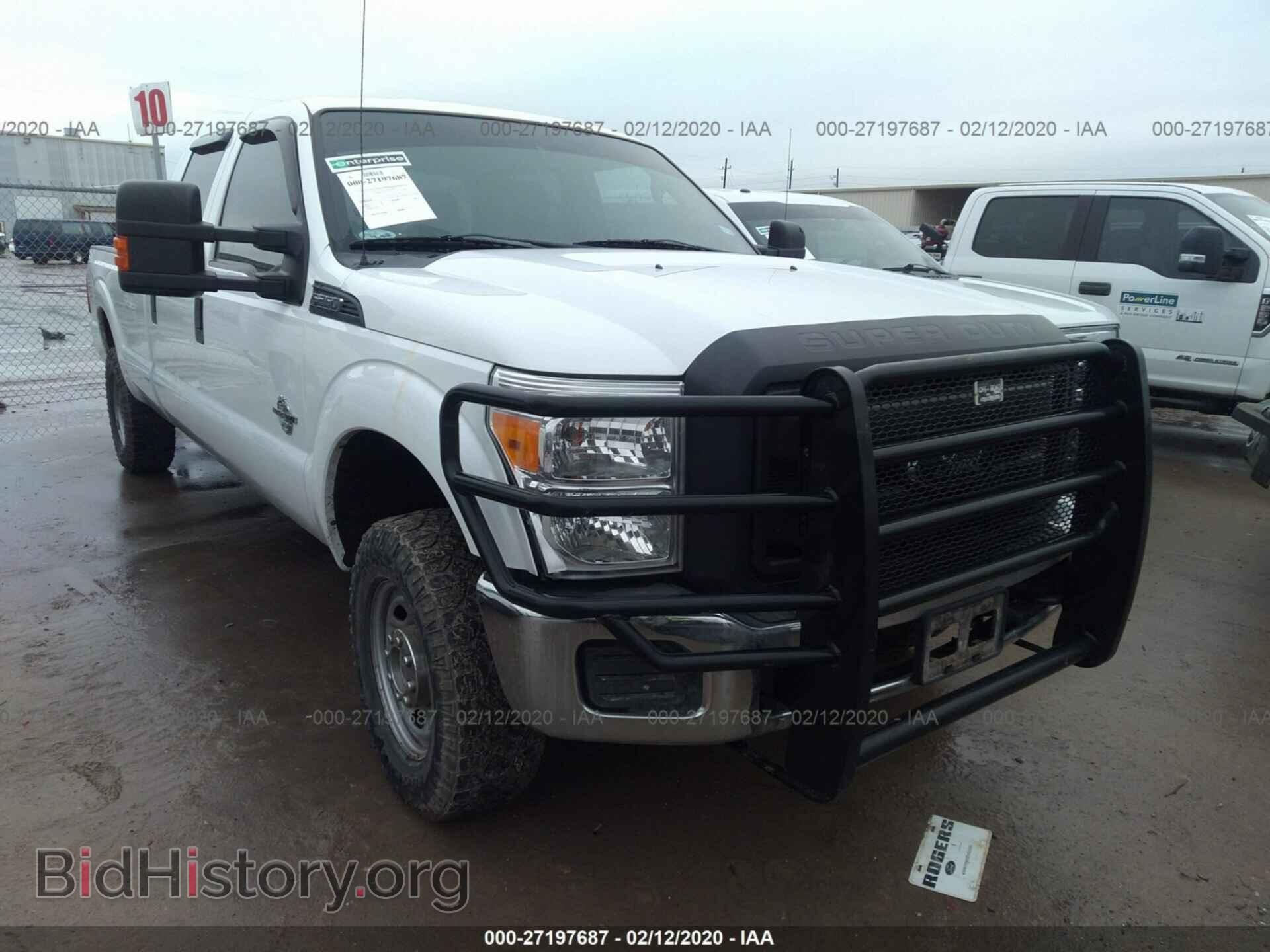 Photo 1FT7W2BT6FEA75197 - FORD F250 2015