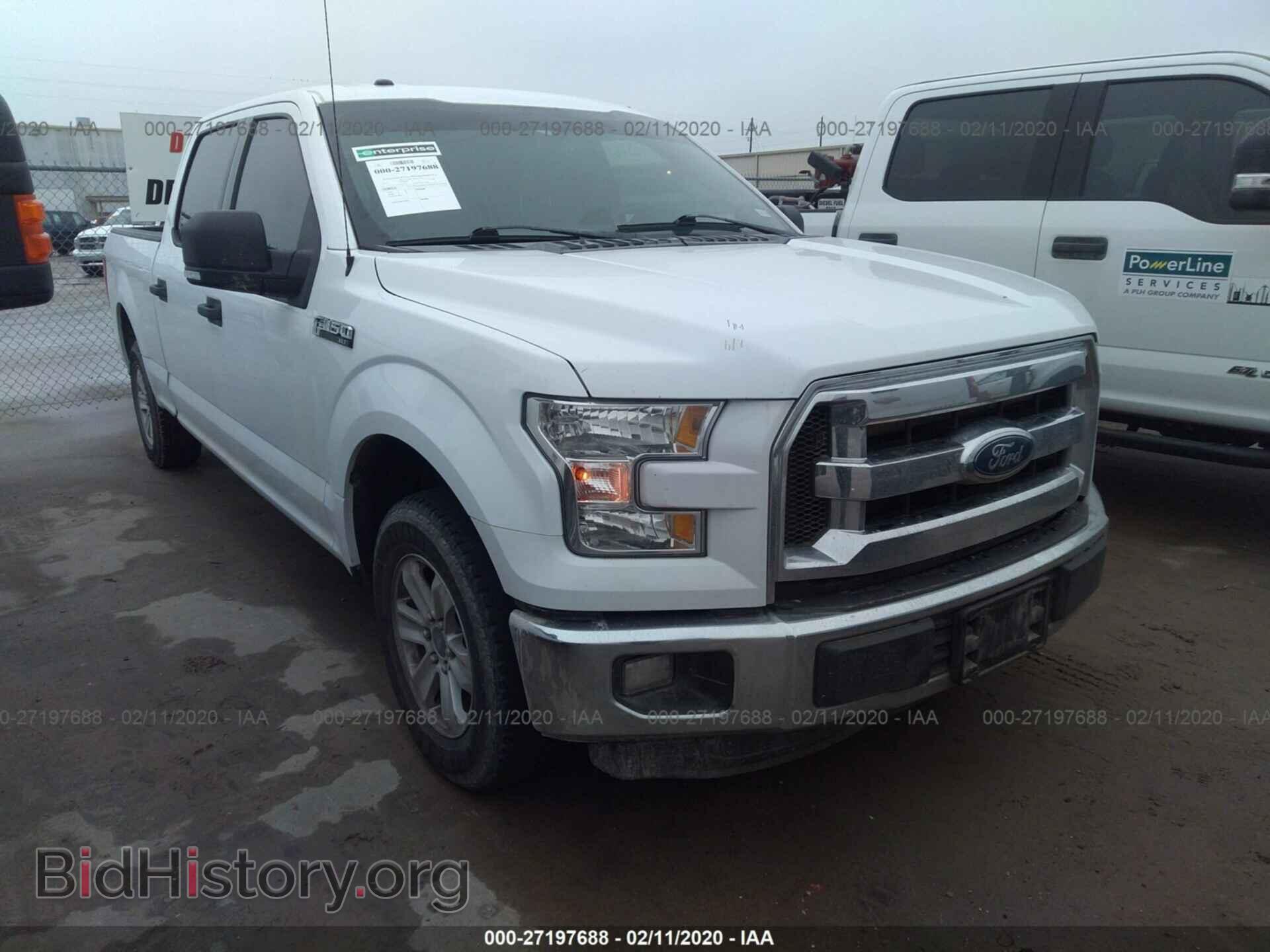 Photo 1FTEW1CF5FKD11768 - FORD F150 2015