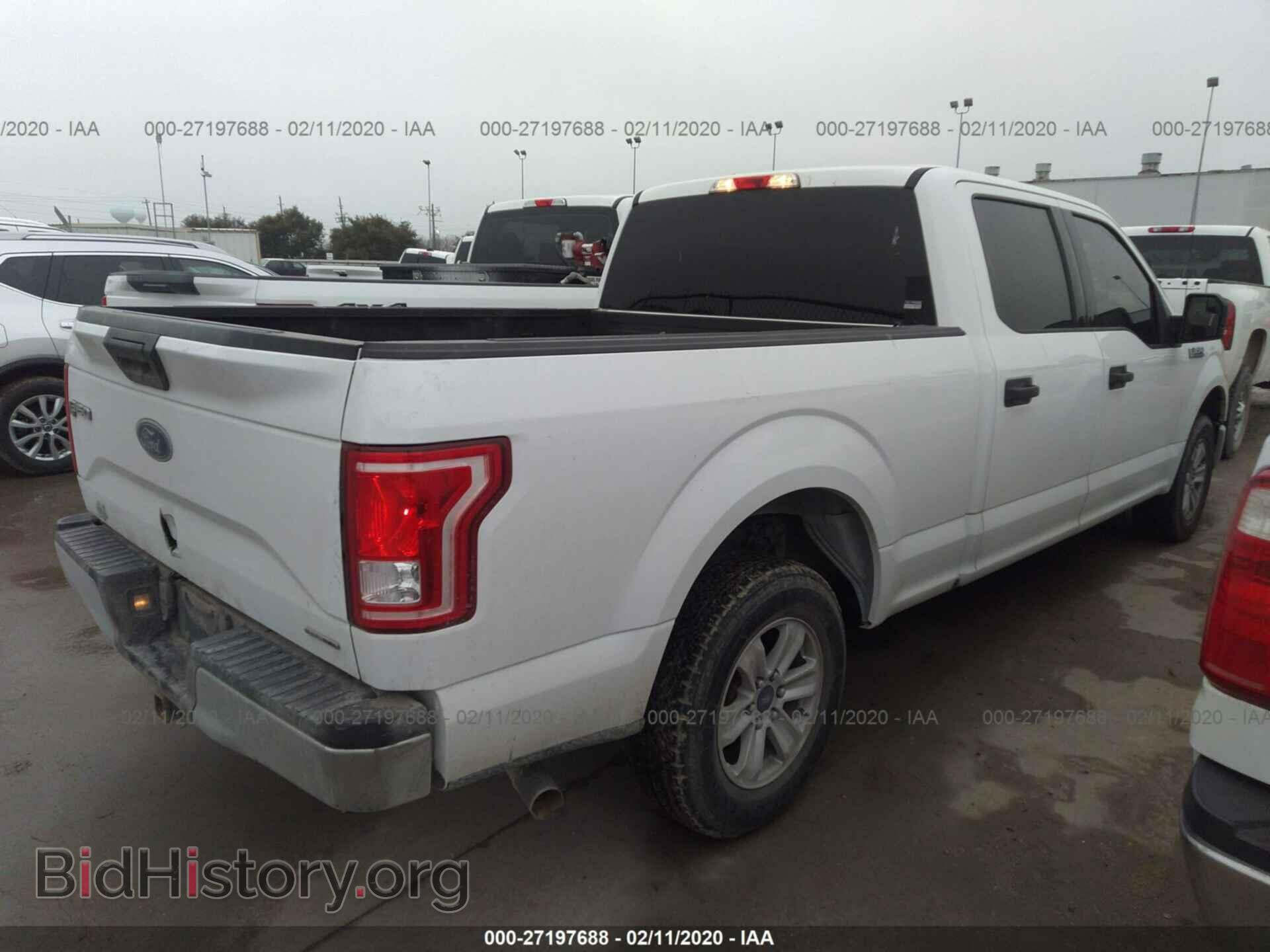 2015 FORD F150 - VIN: 1FTEW1CF5FKD11768 - Фото 4