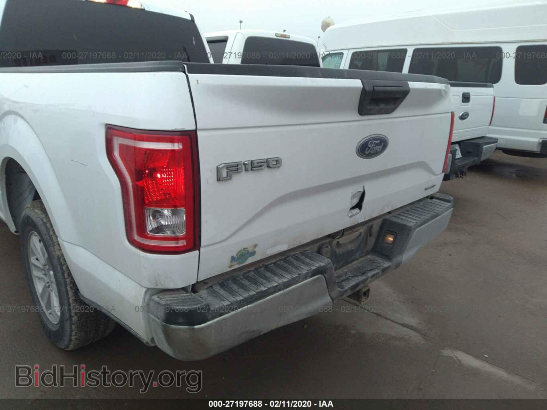 2015 FORD F150 - VIN: 1FTEW1CF5FKD11768 - Фото 6
