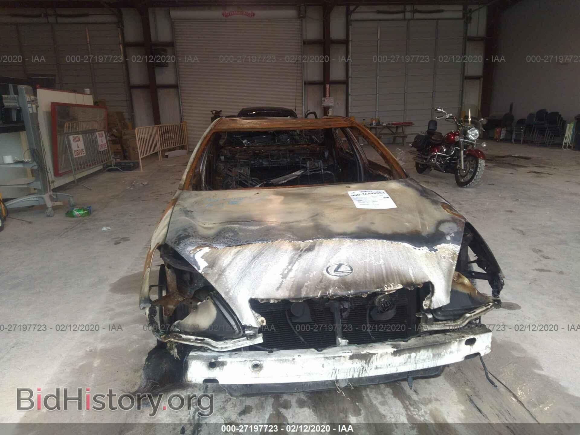 2002 LEXUS ES - VIN: JTHBF30G320067943 - Фото 6