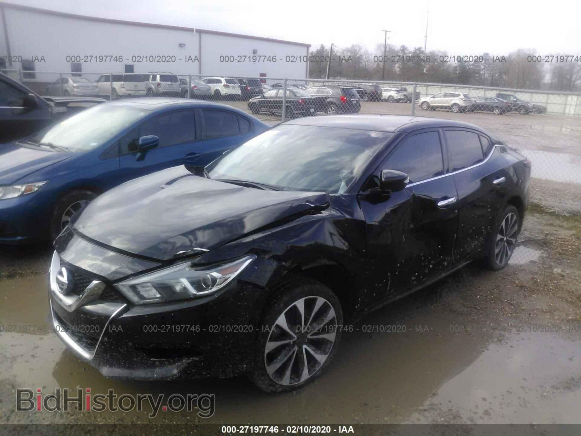 2017 NISSAN MAXIMA - VIN: 1N4AA6AP1HC360085 - Фото 2