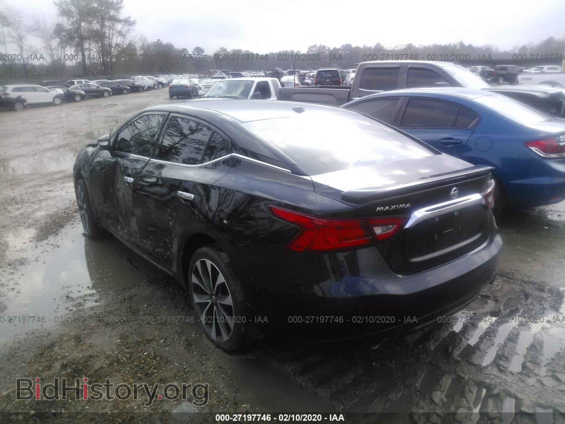 2017 NISSAN MAXIMA - VIN: 1N4AA6AP1HC360085 - Фото 3