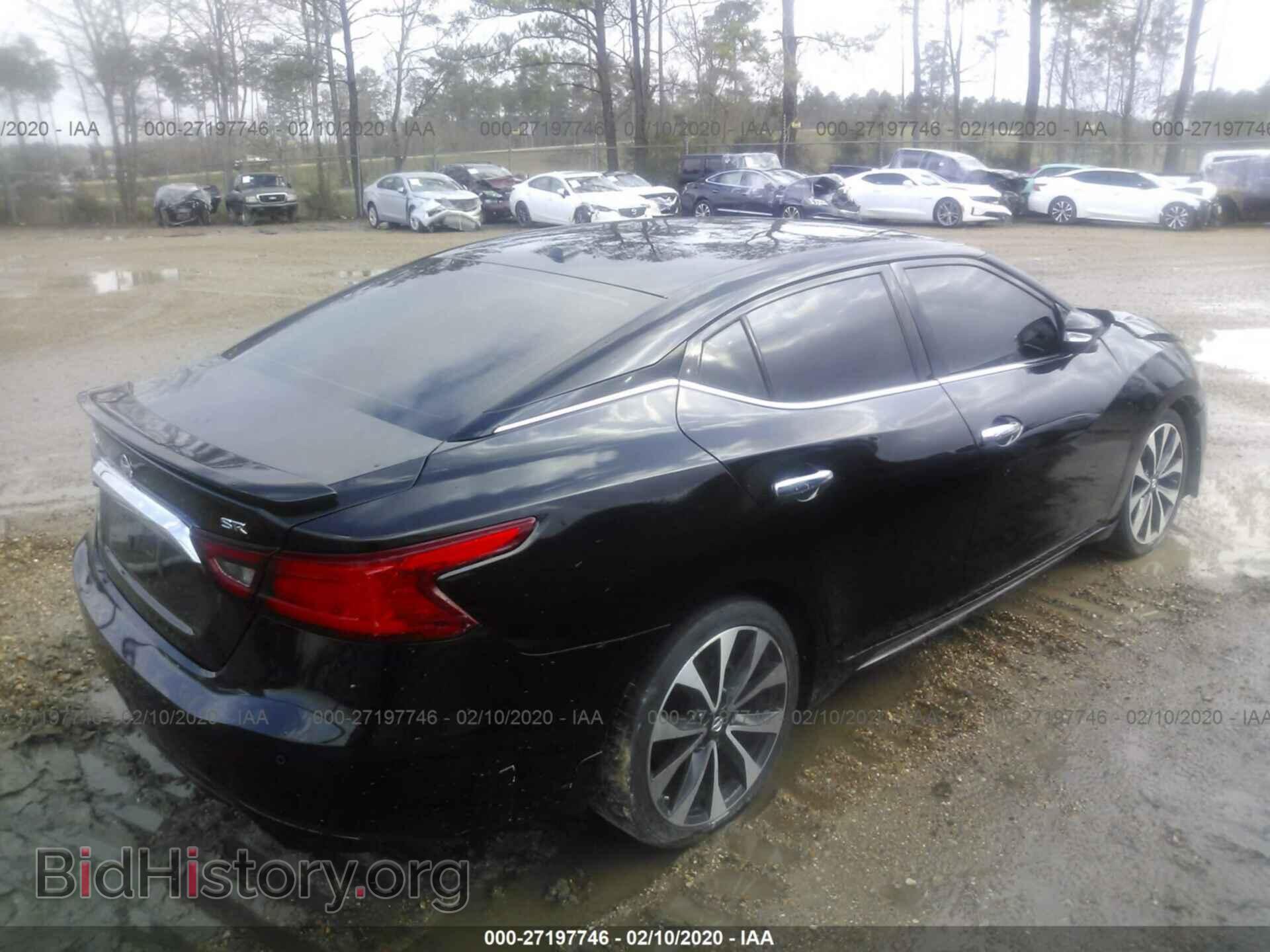 2017 NISSAN MAXIMA - VIN: 1N4AA6AP1HC360085 - Фото 4