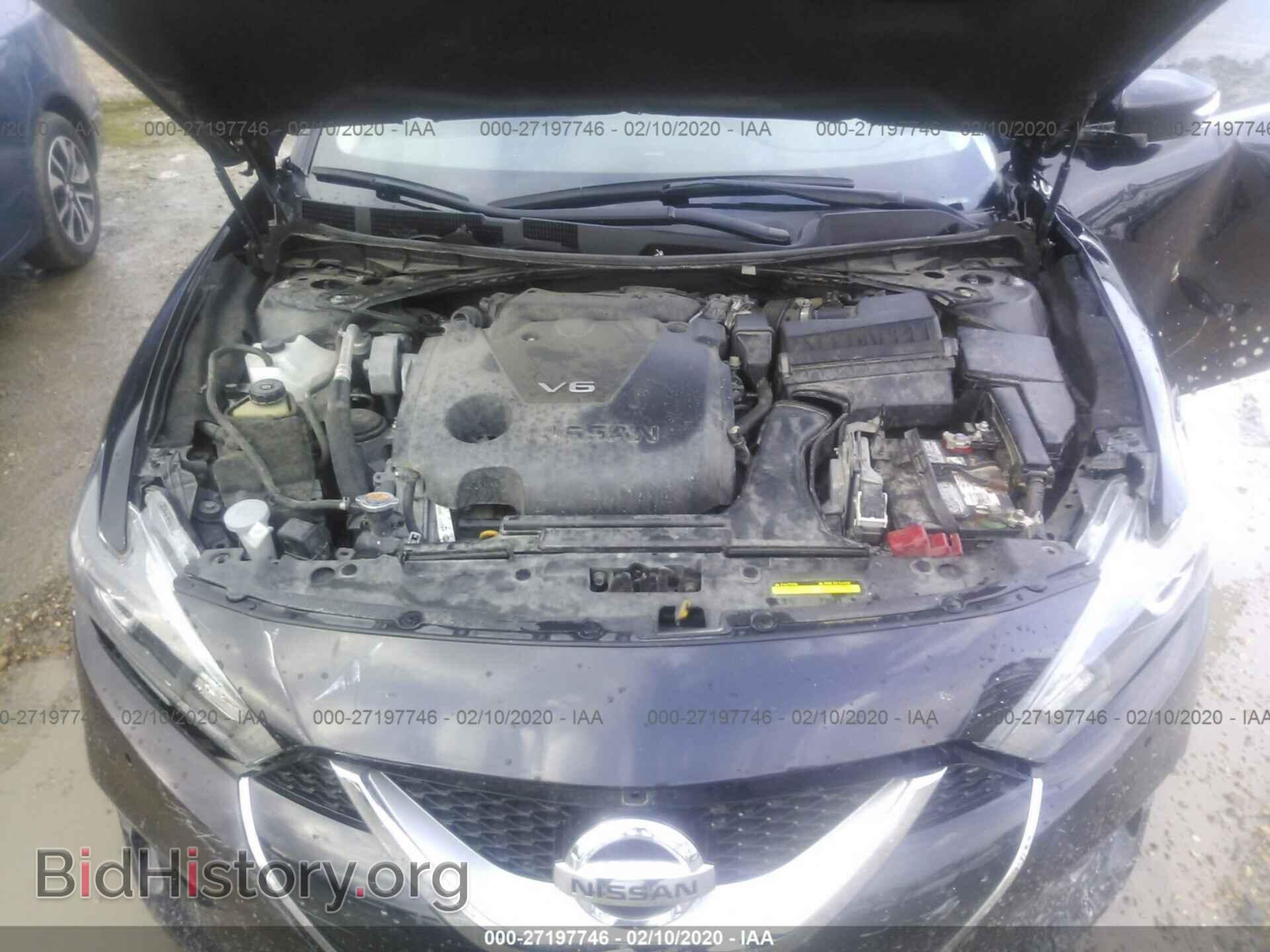 2017 NISSAN MAXIMA - VIN: 1N4AA6AP1HC360085 - Фото 10