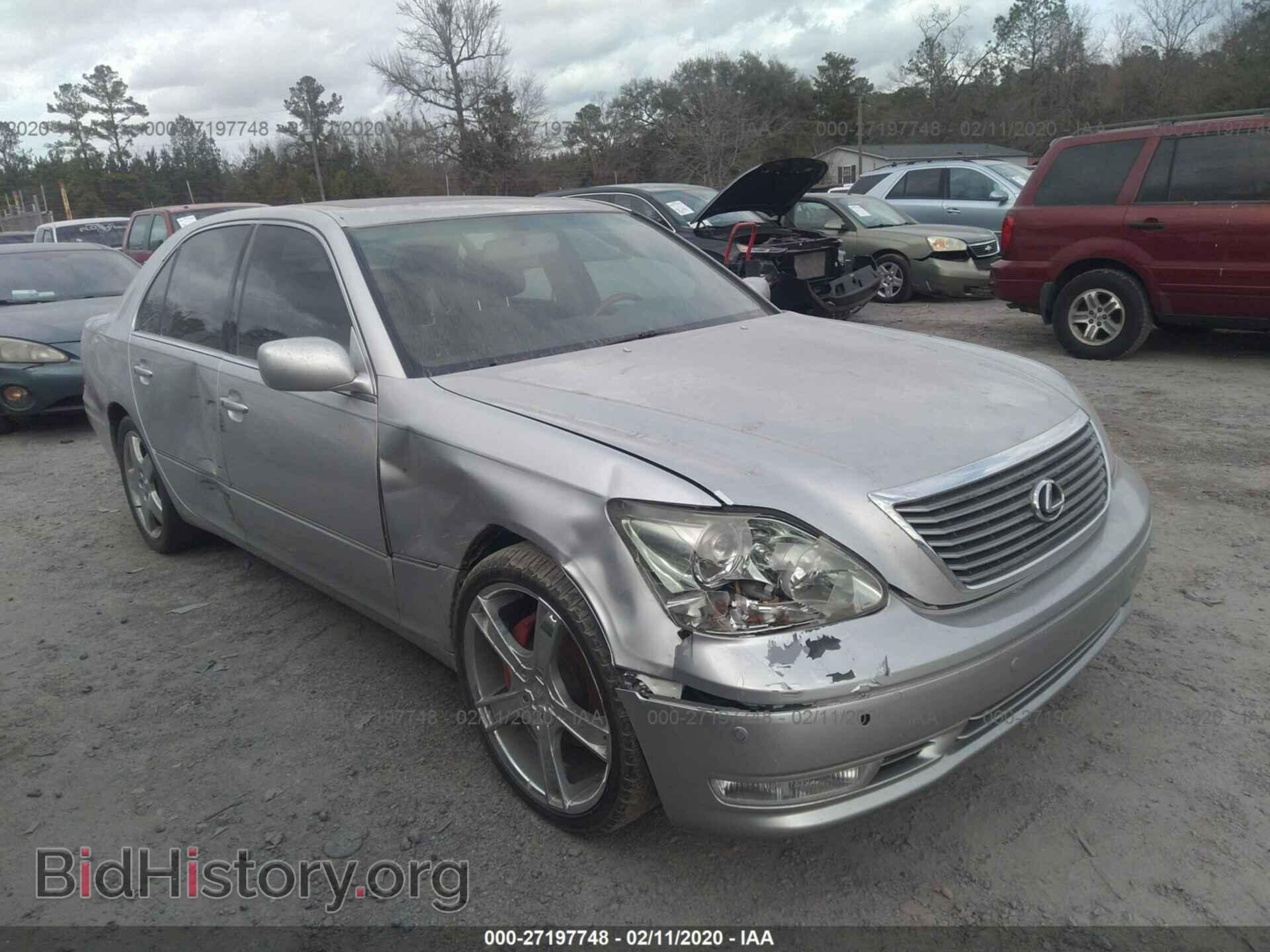 Photo JTHBN36F065030293 - LEXUS LS 2006