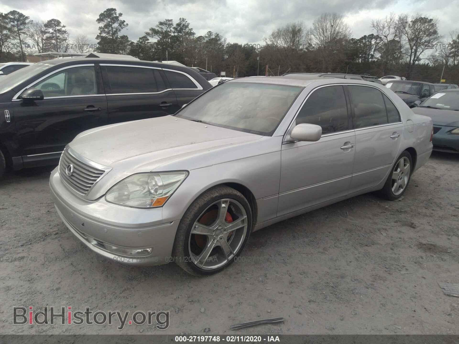 2006 LEXUS LS - VIN: JTHBN36F065030293 - Фото 2