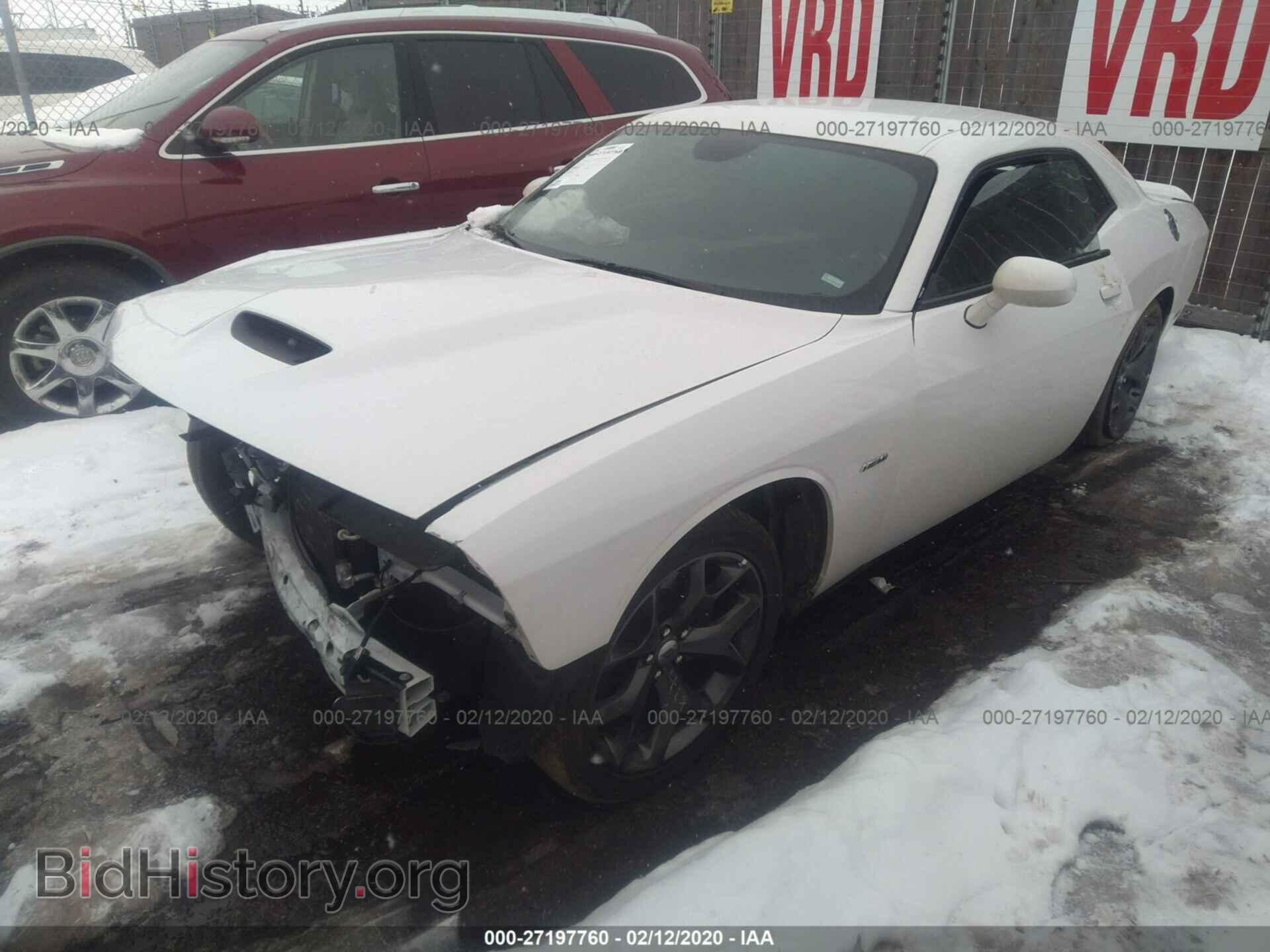 2019 DODGE CHALLENGER - VIN: 2C3CDZBT0KH652049 - Photo 2