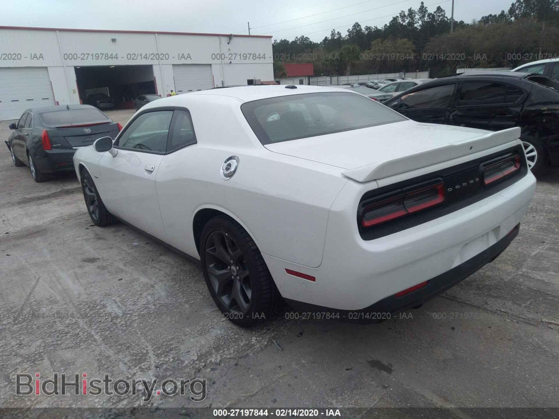 2019 DODGE CHALLENGER - VIN: 2C3CDZBT7KH583442 - Фото 3