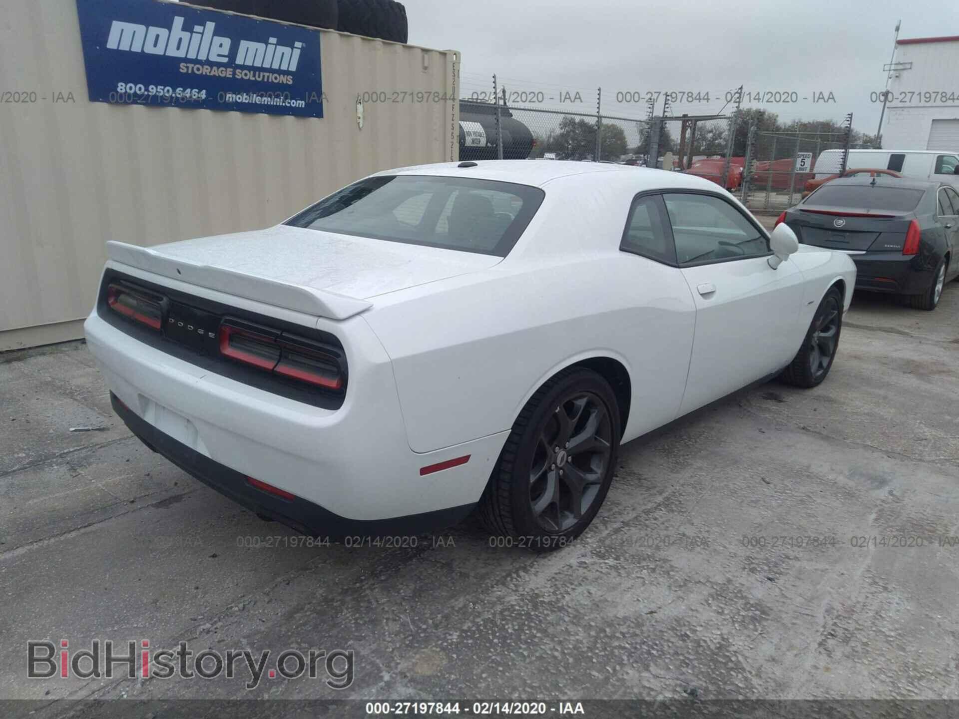 2019 DODGE CHALLENGER - VIN: 2C3CDZBT7KH583442 - Фото 4