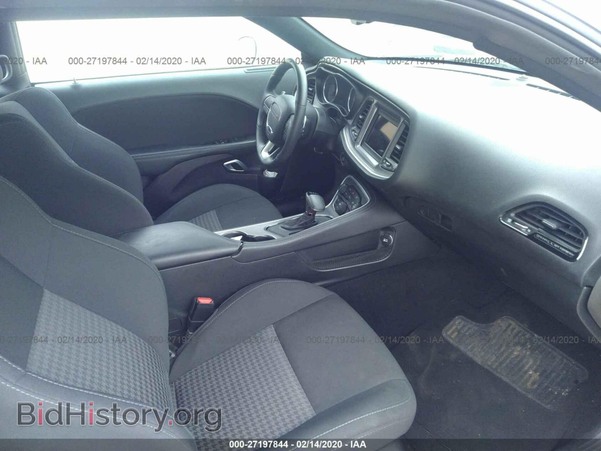 2019 DODGE CHALLENGER - VIN: 2C3CDZBT7KH583442 - Фото 5