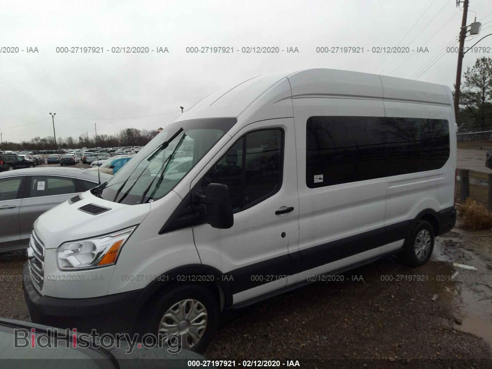 2019 FORD TRANSIT - VIN: 1FBAX2XM4KKB02756 - Фото 2