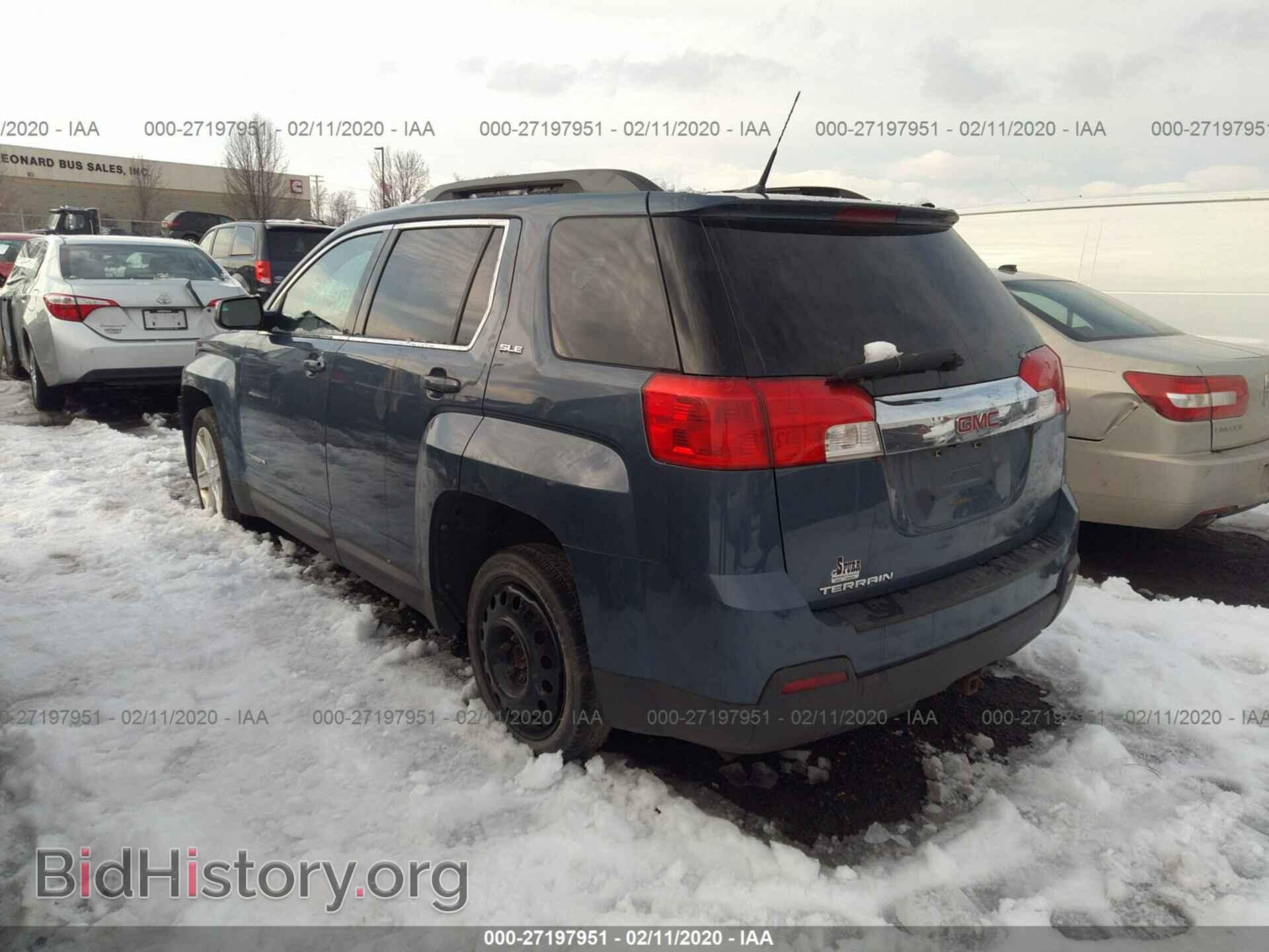 2011 GMC TERRAIN - VIN: 2CTALSEC8B6246481 - Photo 3