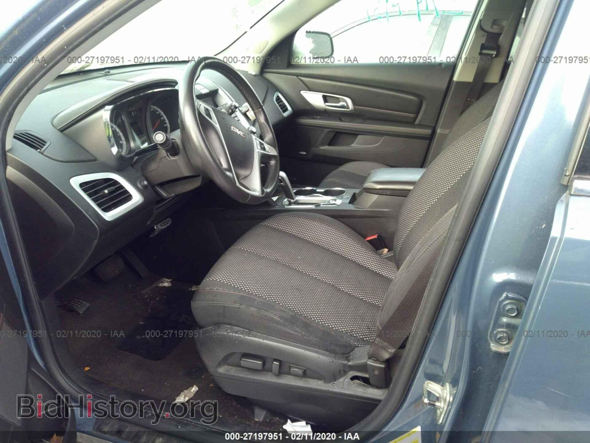 2011 GMC TERRAIN - VIN: 2CTALSEC8B6246481 - Photo 5